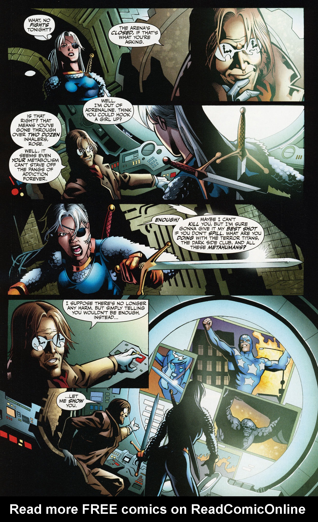 Read online Terror Titans comic -  Issue #5 - 21