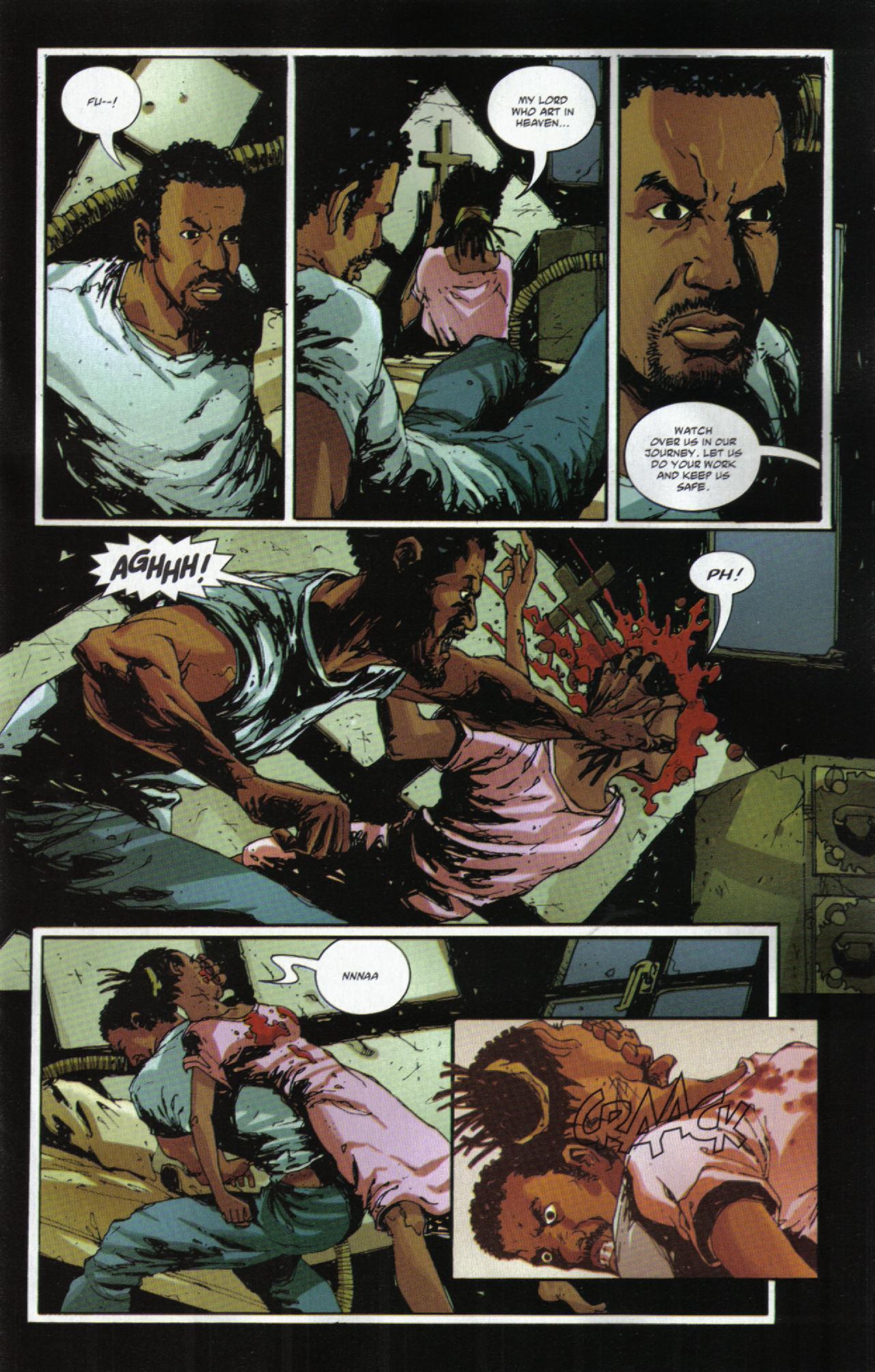 Read online Unknown Soldier (2008) comic -  Issue #1 - 8
