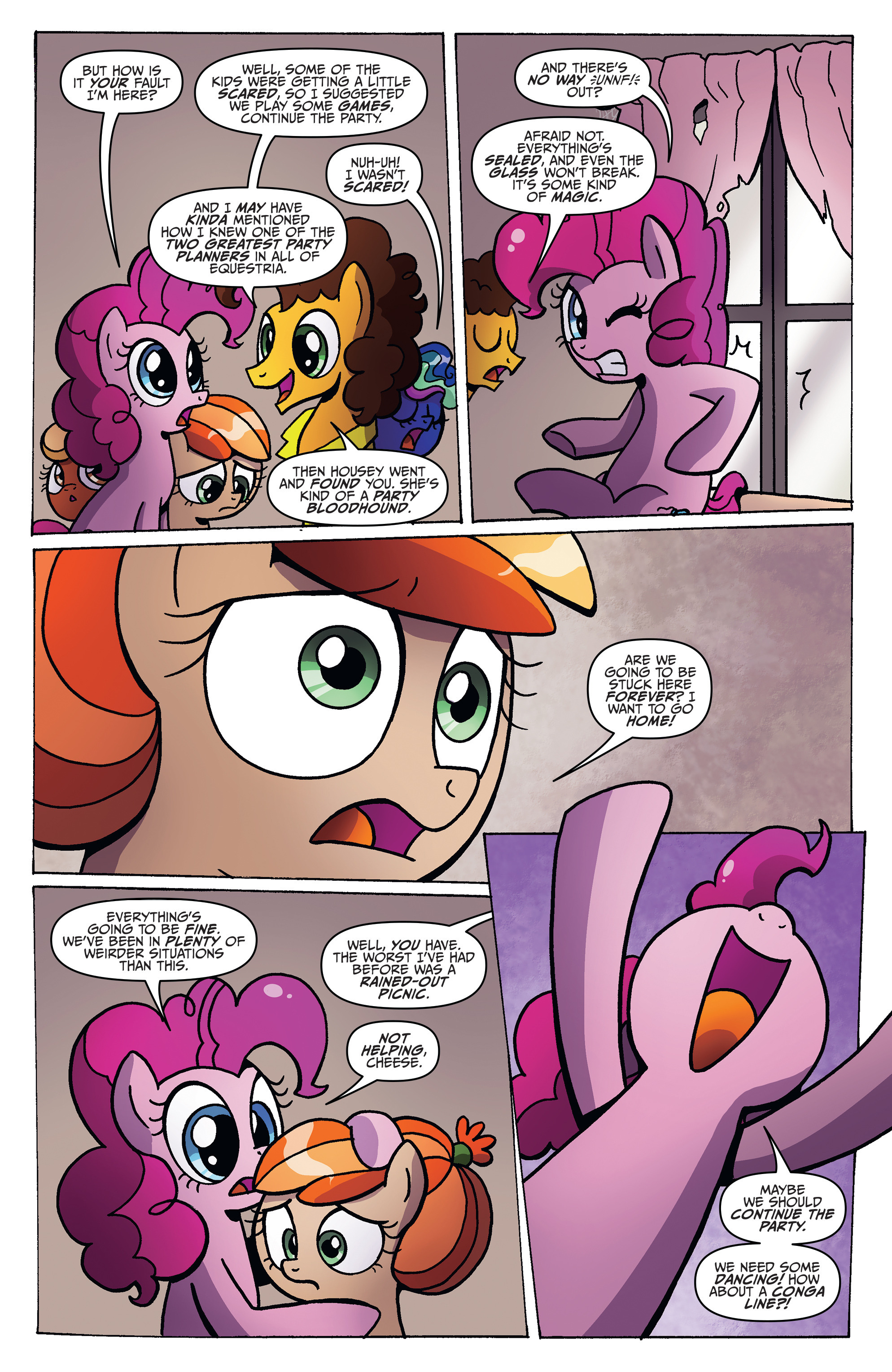 Read online My Little Pony: Friends Forever comic -  Issue #34 - 7