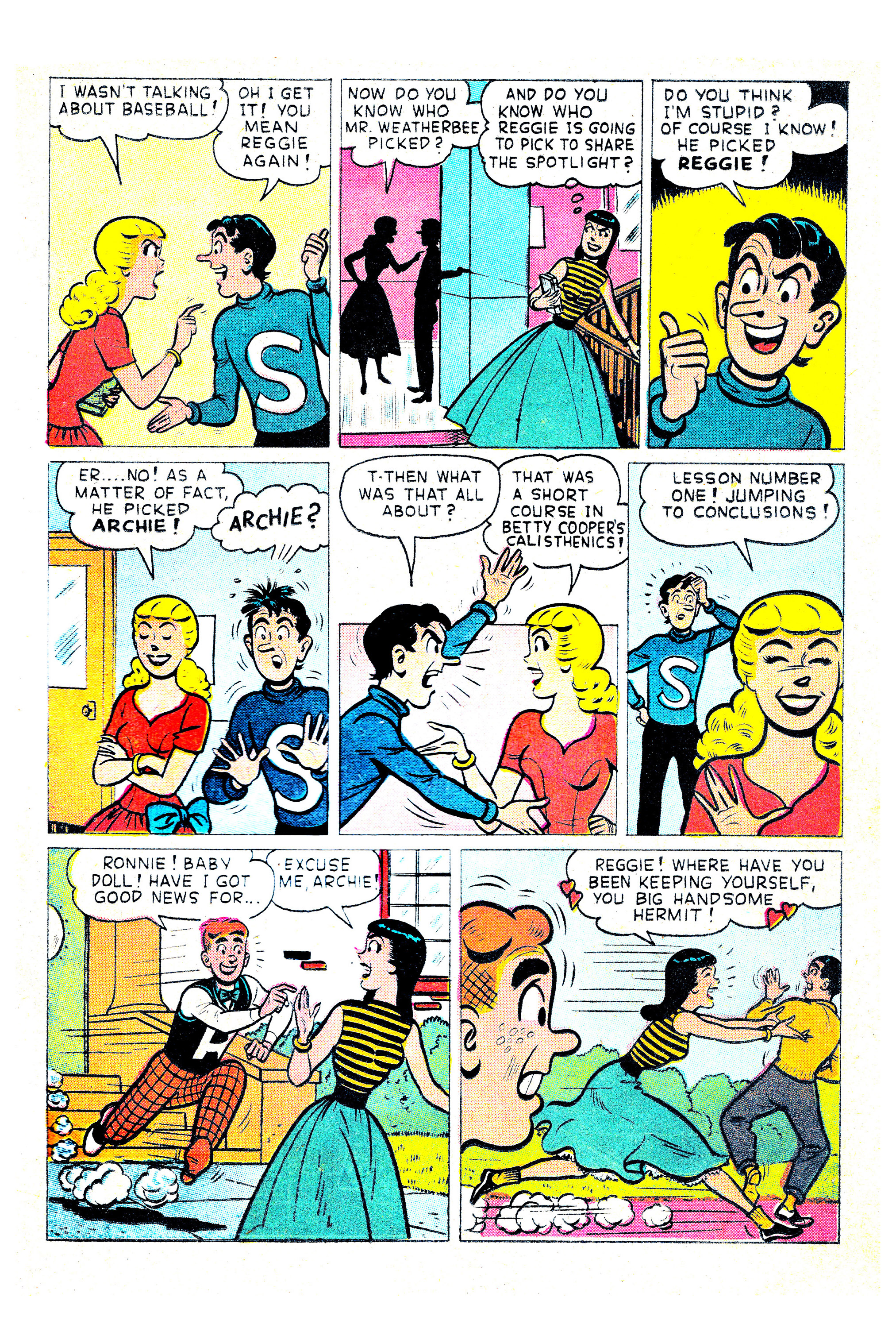 Read online Archie's Girls Betty and Veronica comic -  Issue #27 - 17