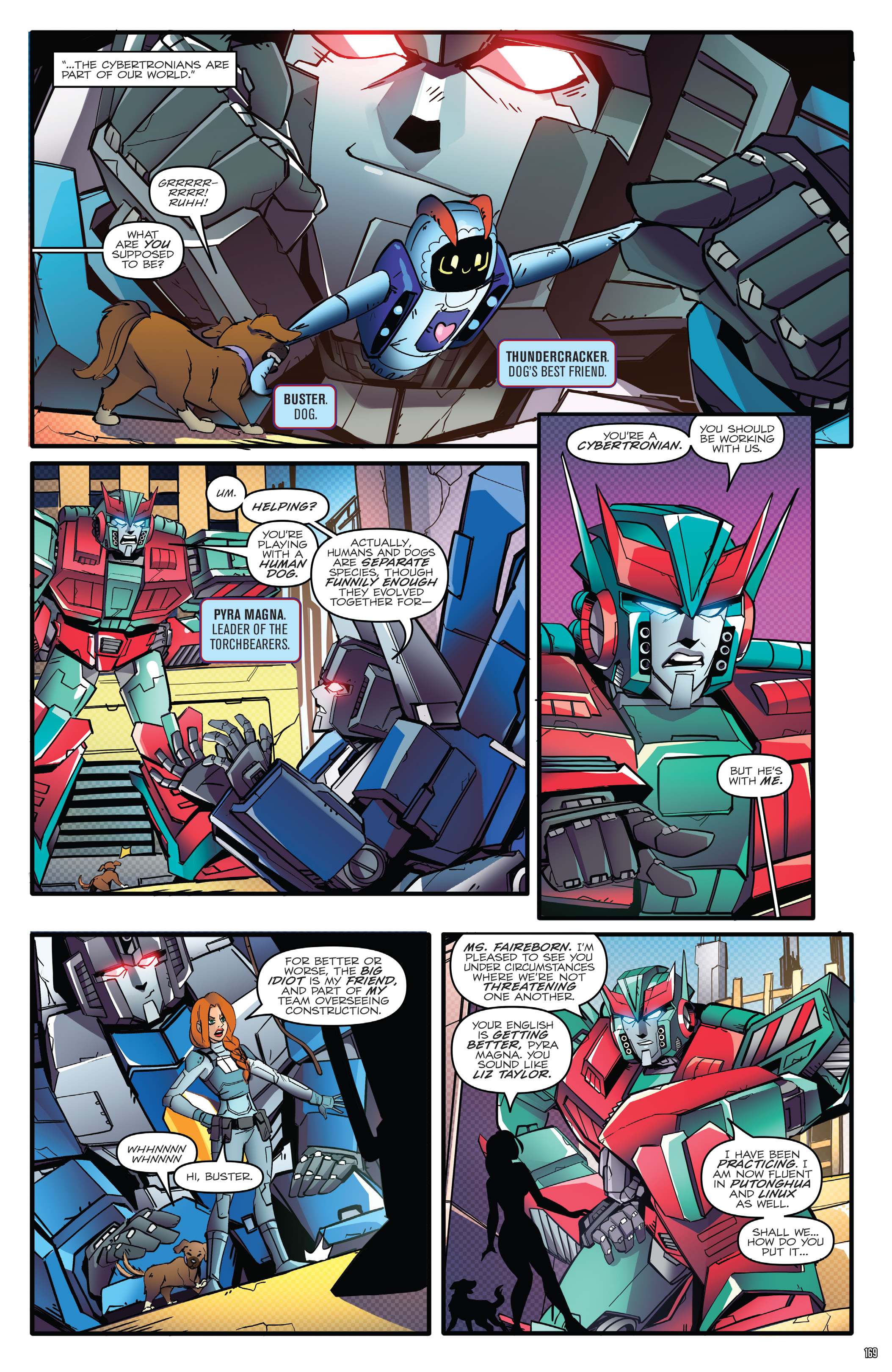Read online Transformers: The IDW Collection Phase Three comic -  Issue # TPB 3 (Part 2) - 62