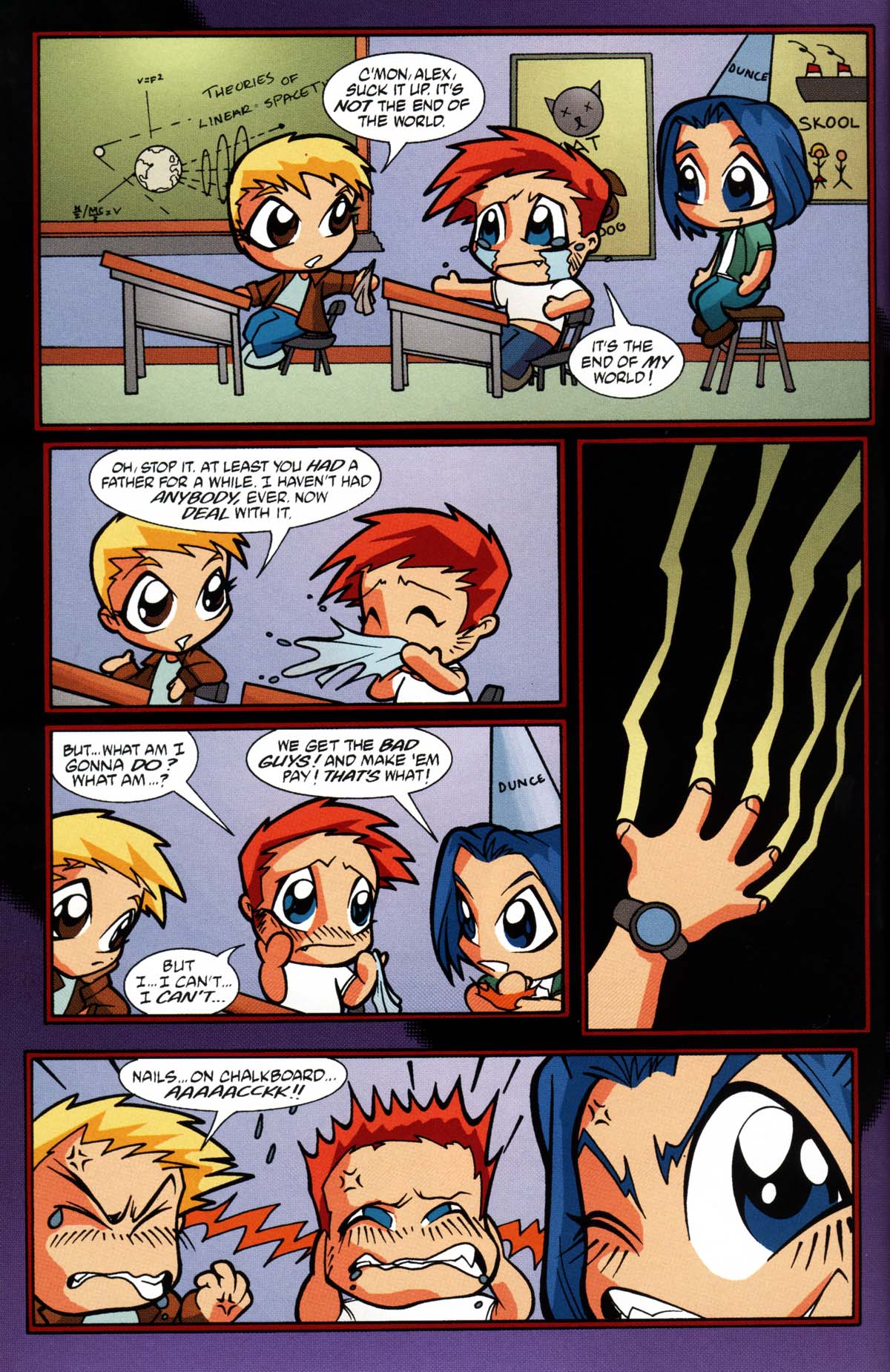 Read online SpyBoy comic -  Issue #7-9 - 49