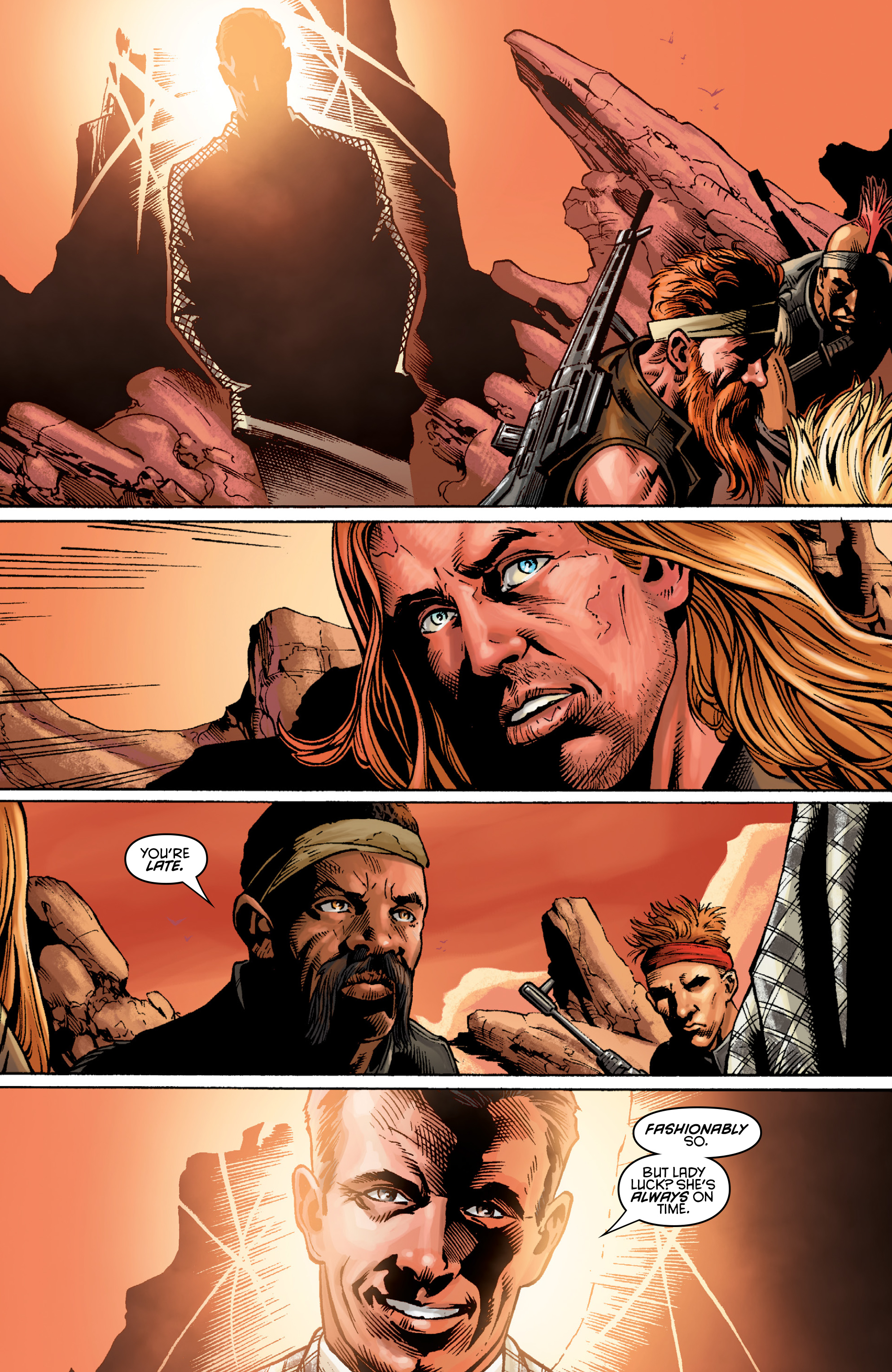 Read online Fallout: New Vegas-All Roads comic -  Issue # Full - 18
