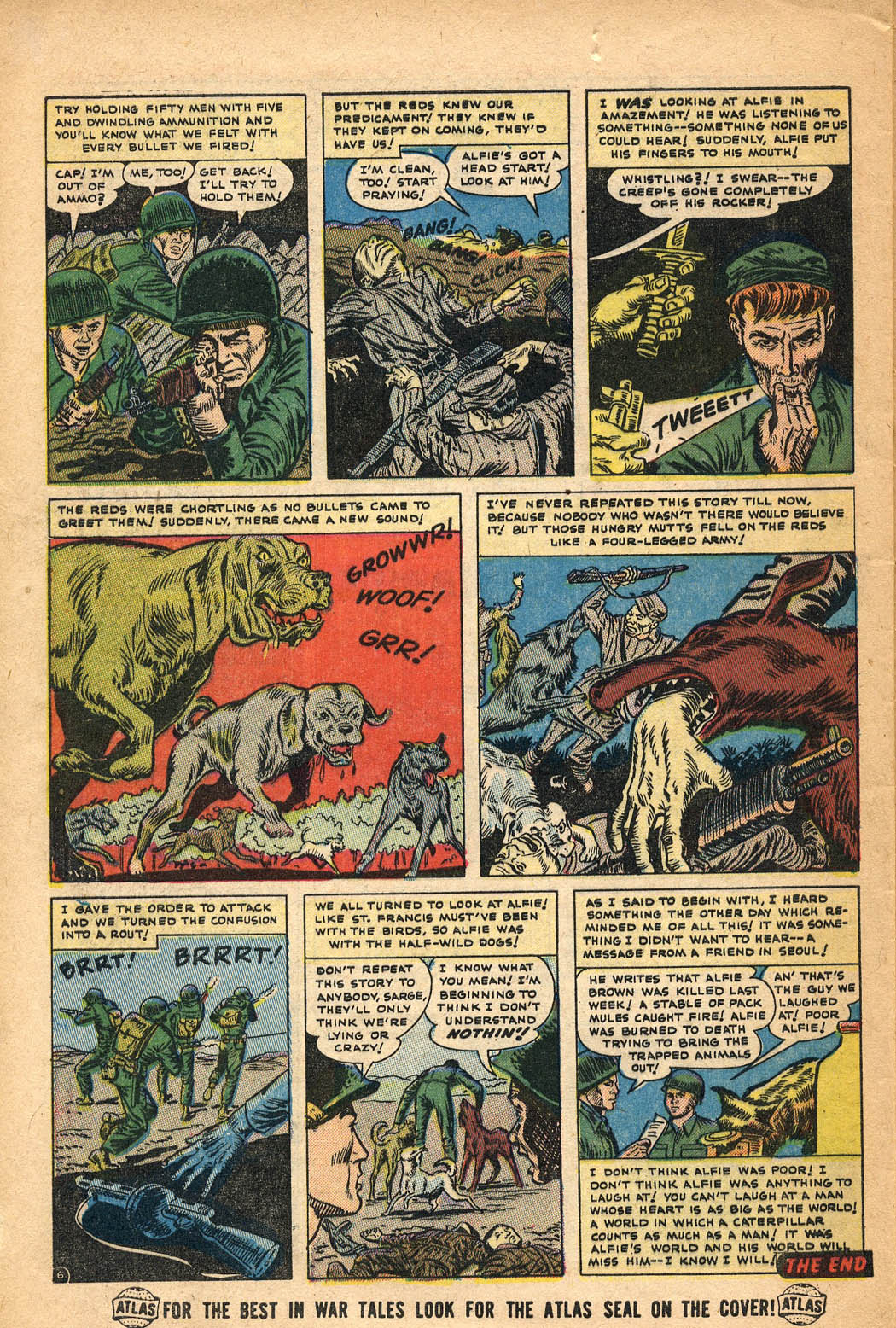 Read online Spy Cases comic -  Issue #13 - 32