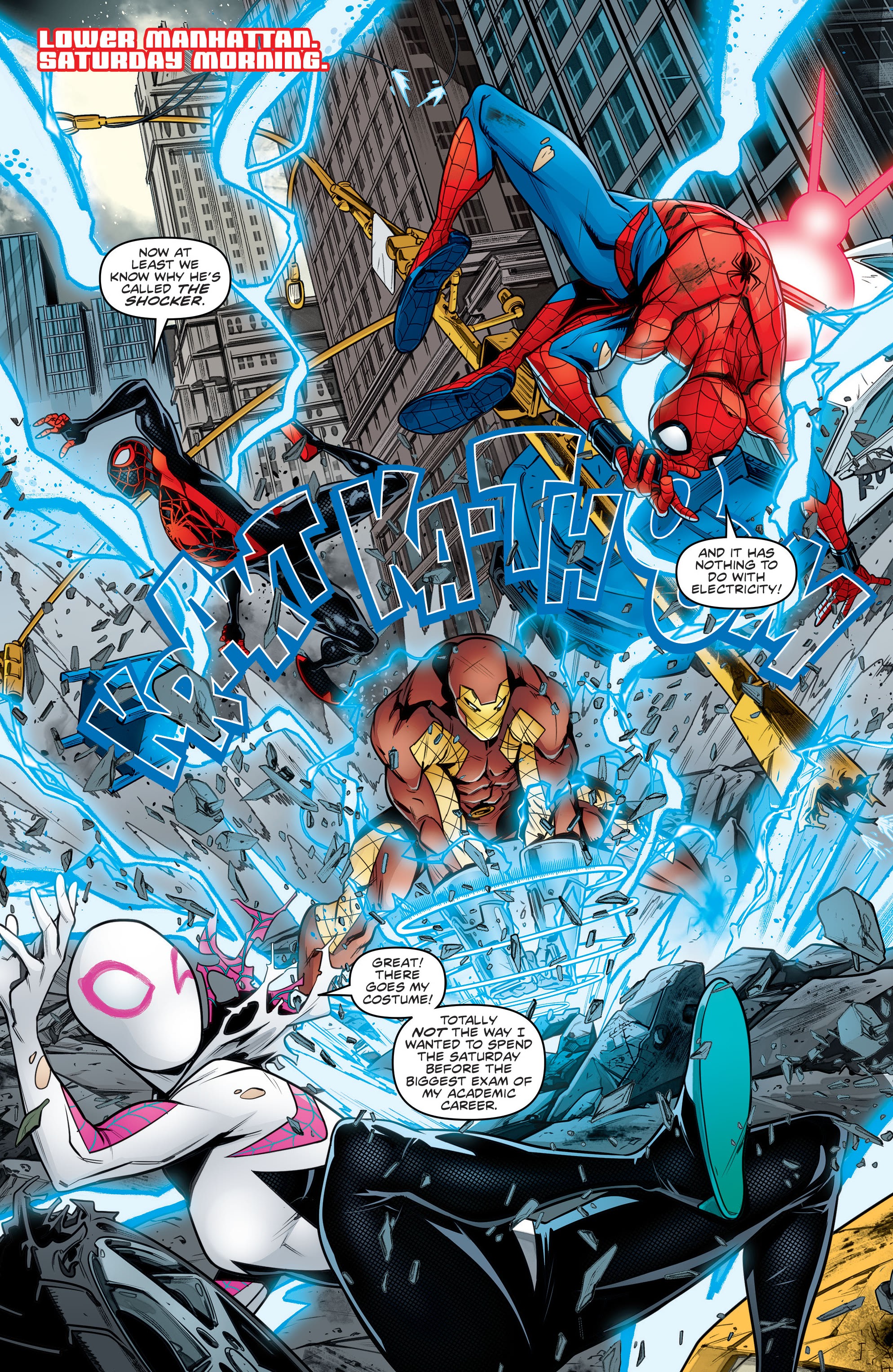 Read online Marvel Action: Spider-Man (2020) comic -  Issue #1 - 3
