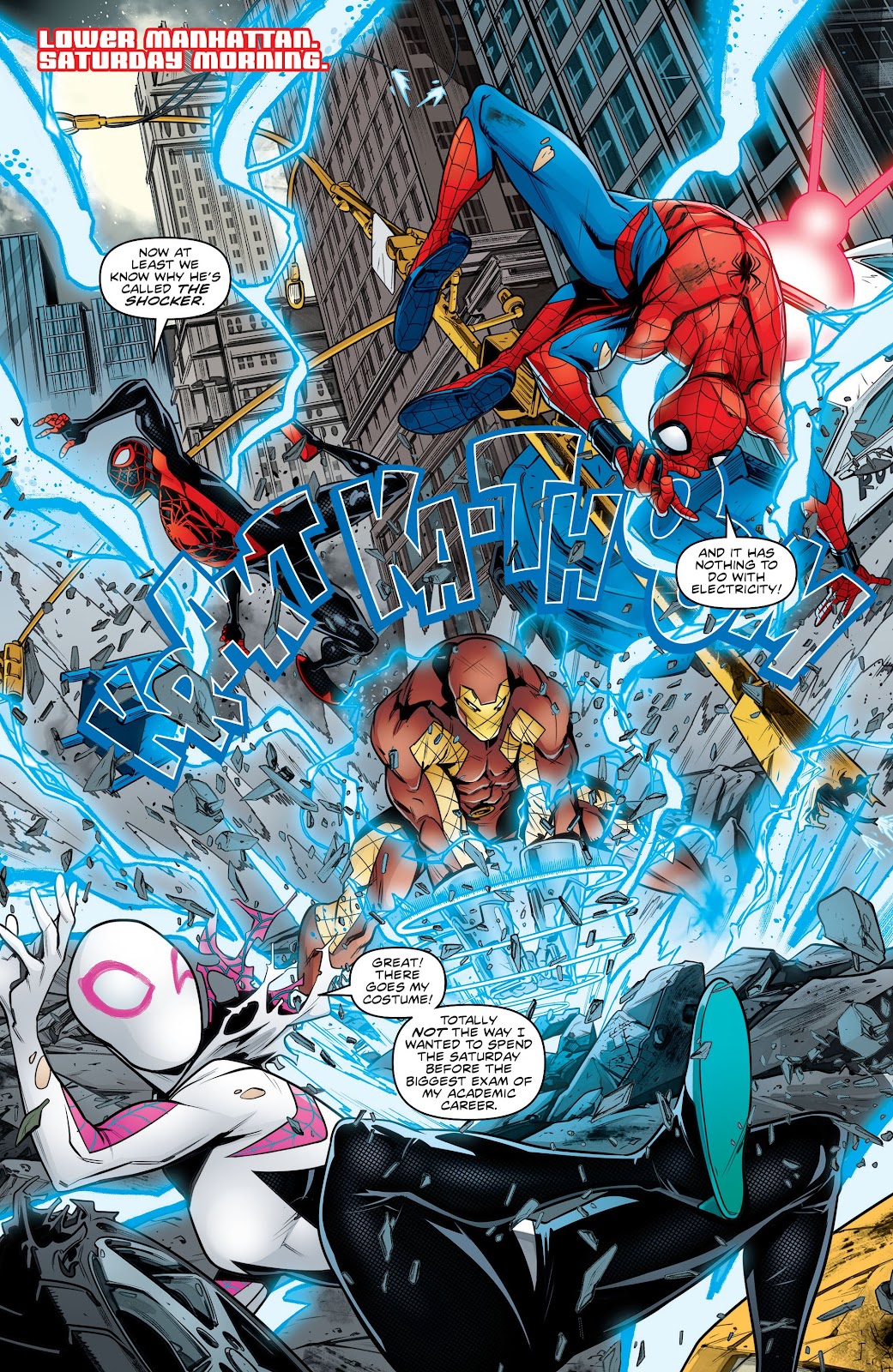 Marvel Action: Spider-Man (2020) issue 1 - Page 3