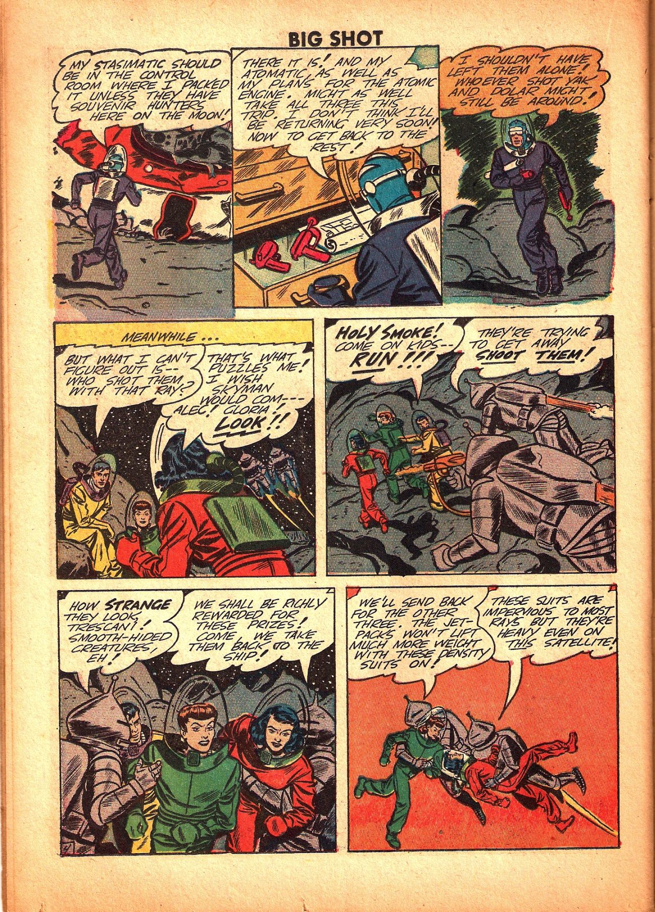 Read online Big Shot comic -  Issue #85 - 31