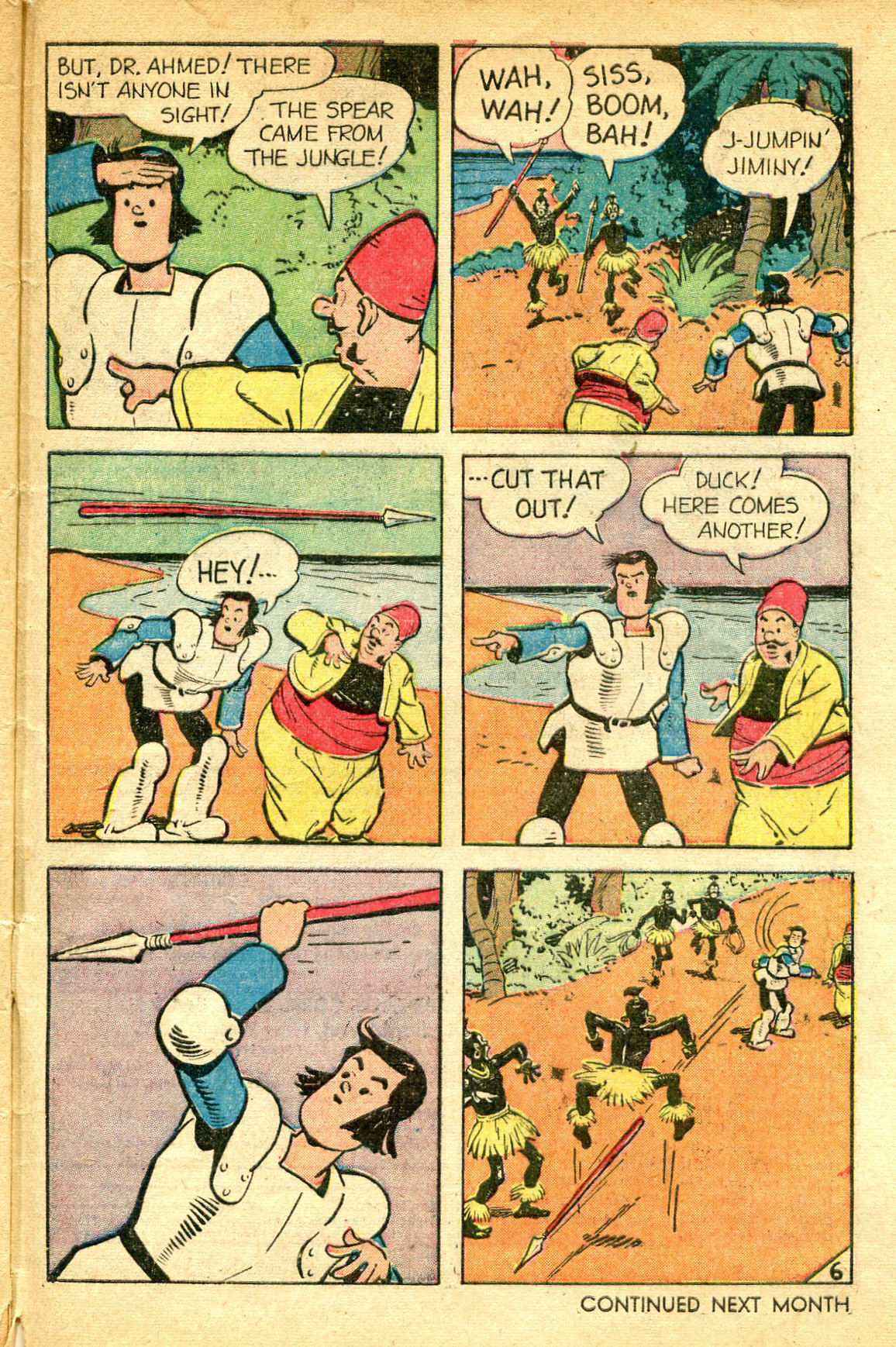 Read online Famous Funnies comic -  Issue #182 - 49