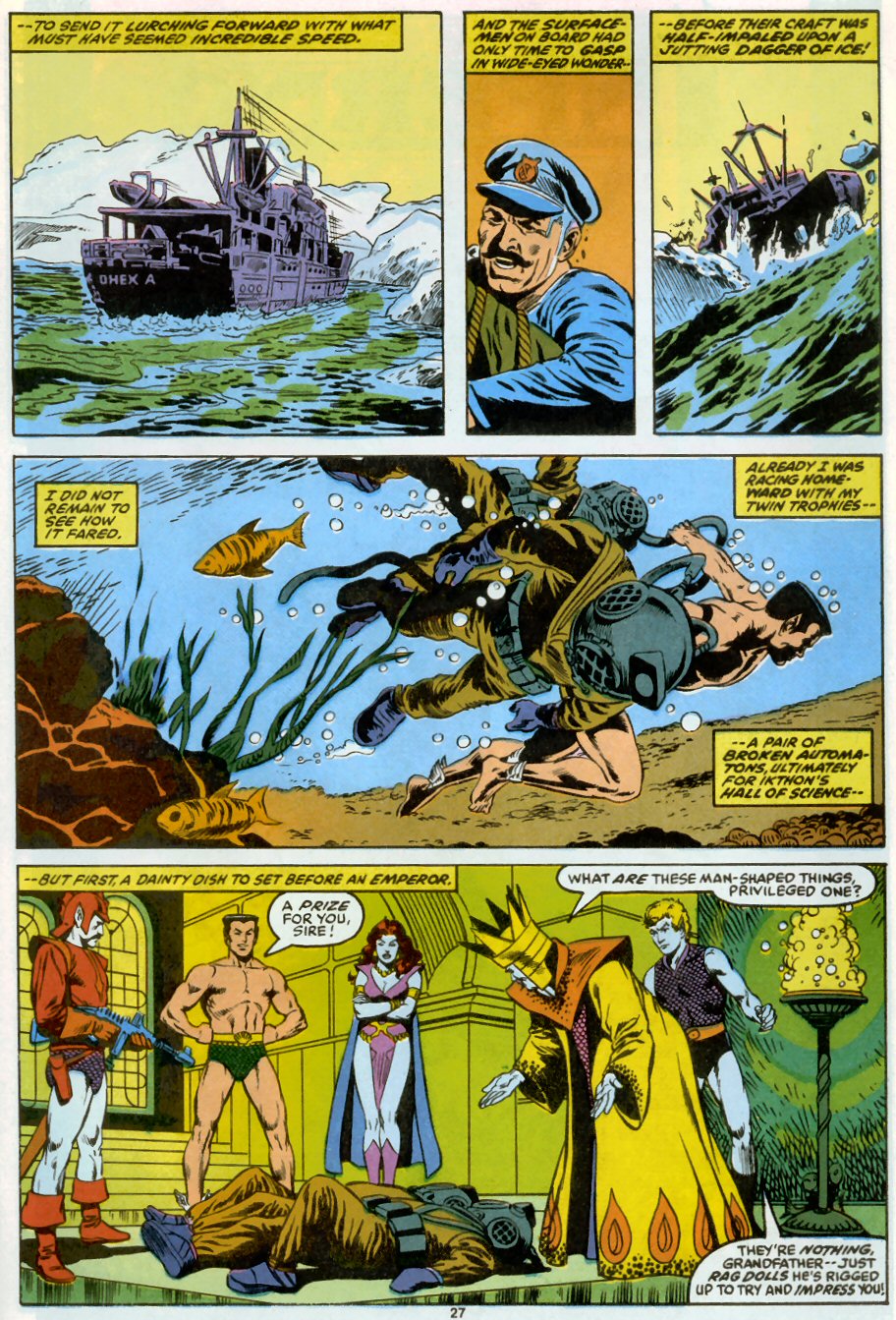 Read online Saga of the Sub-Mariner comic -  Issue #2 - 21