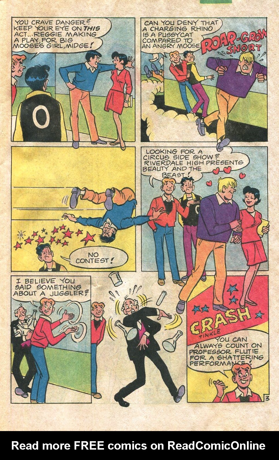 Read online Jughead (1965) comic -  Issue #334 - 5