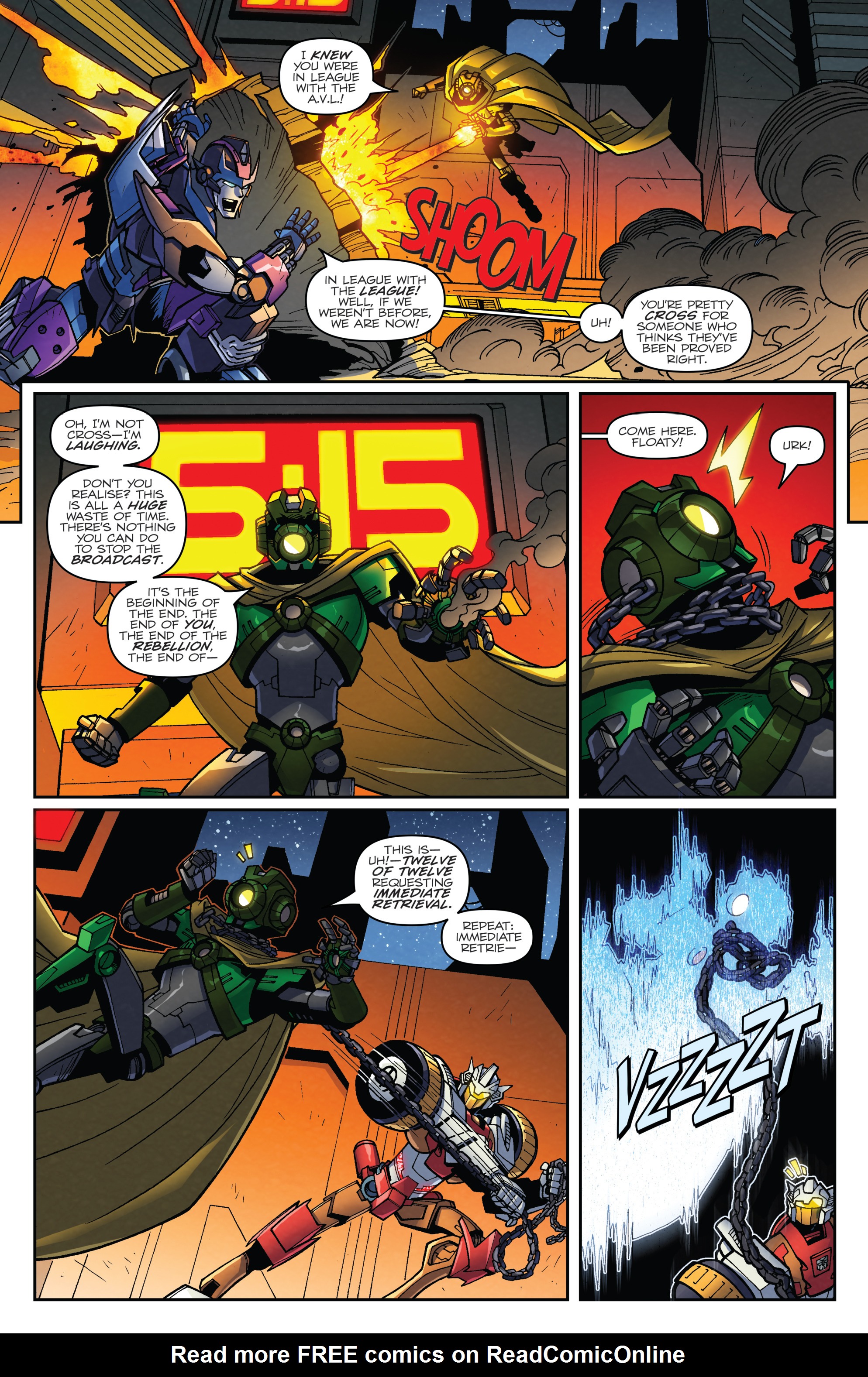 Read online The Transformers: Lost Light comic -  Issue #2 - 20