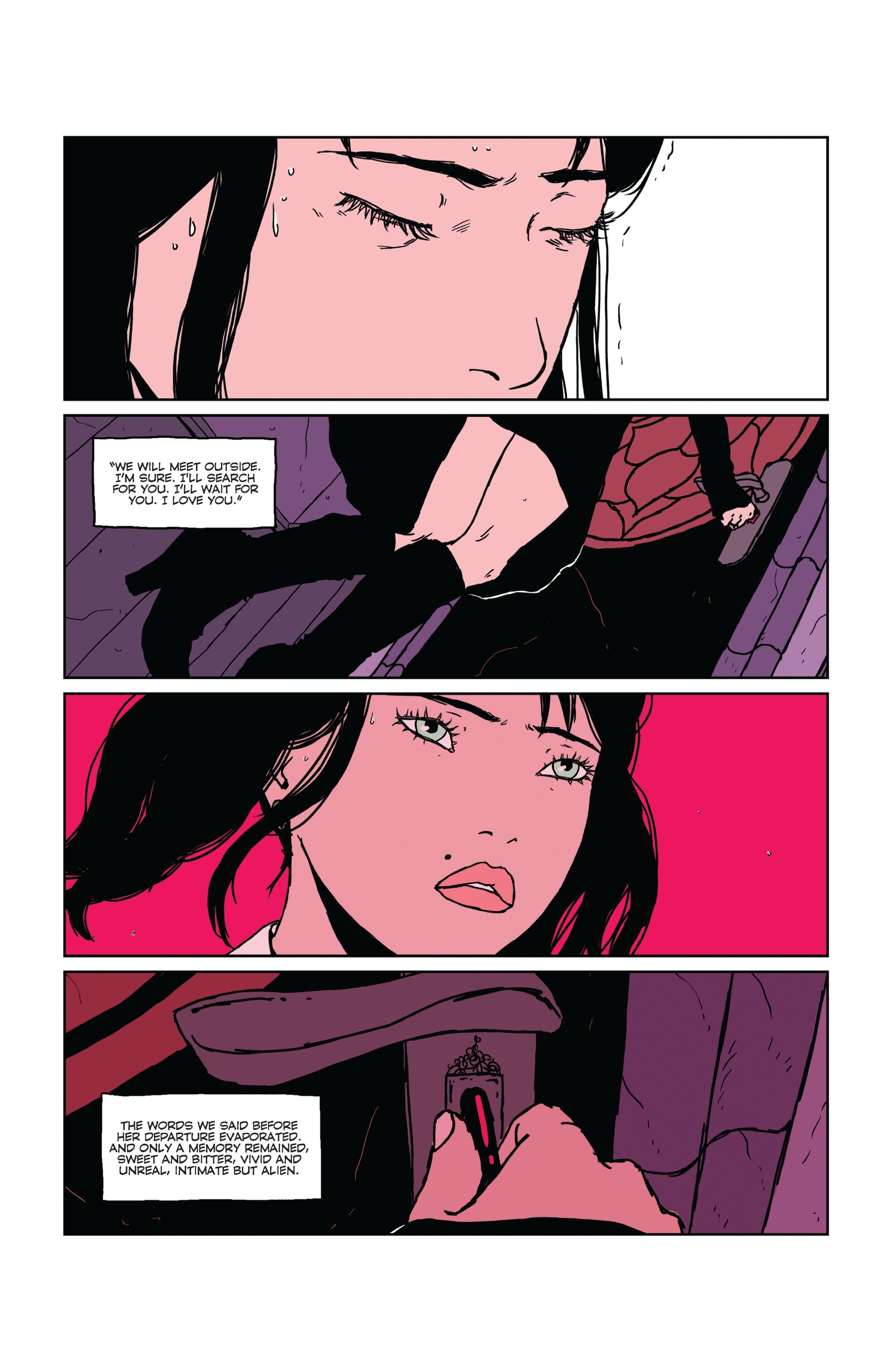 Read online Eros/Psyche comic -  Issue #5 - 27