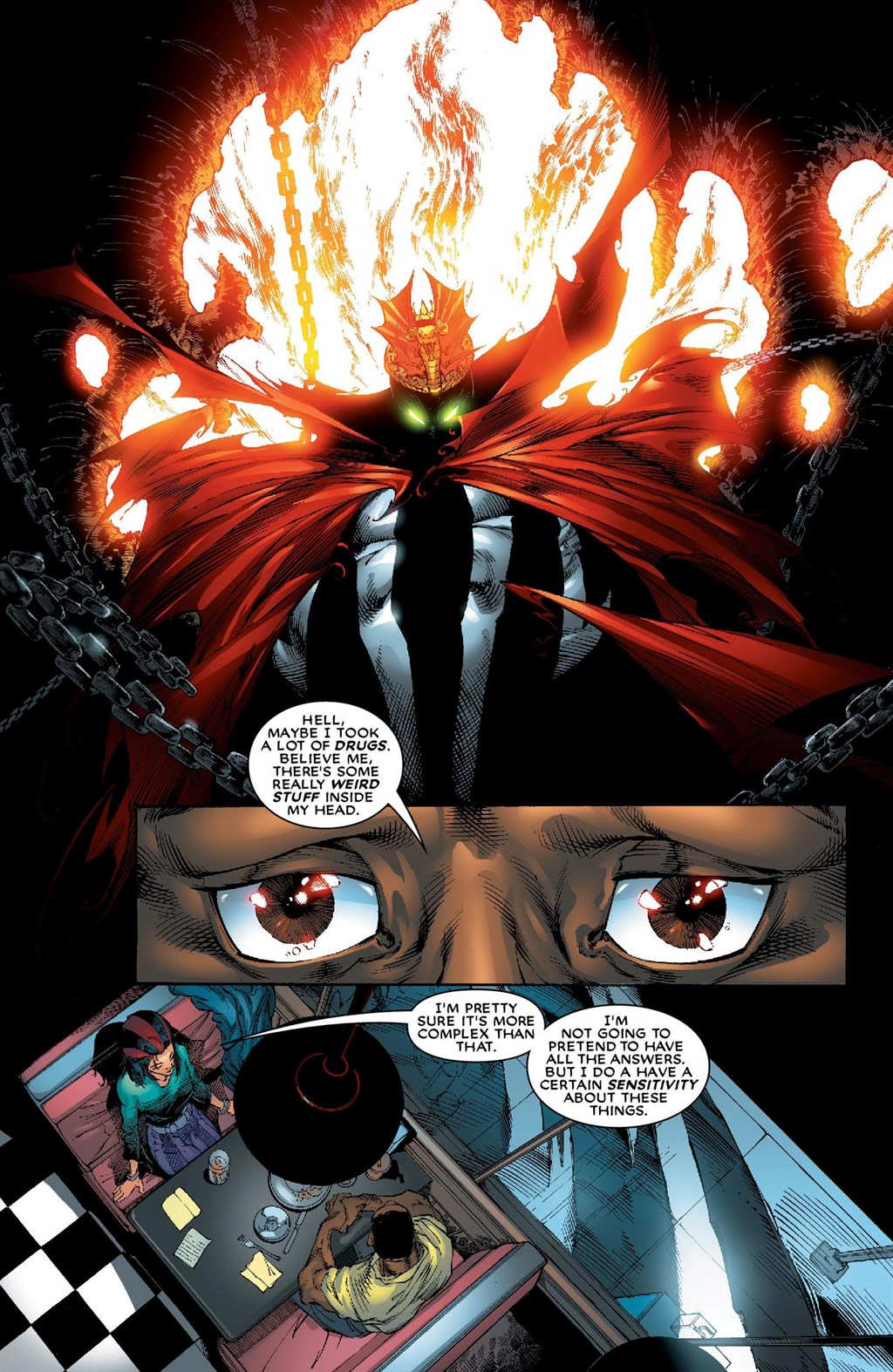 Read online Spawn comic -  Issue # _Collection TPB 21 - 9