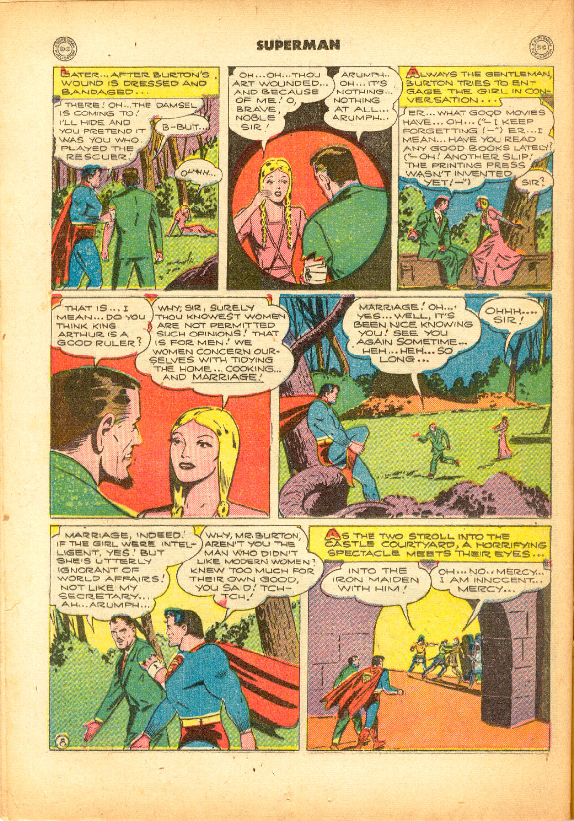 Read online Superman (1939) comic -  Issue #38 - 25