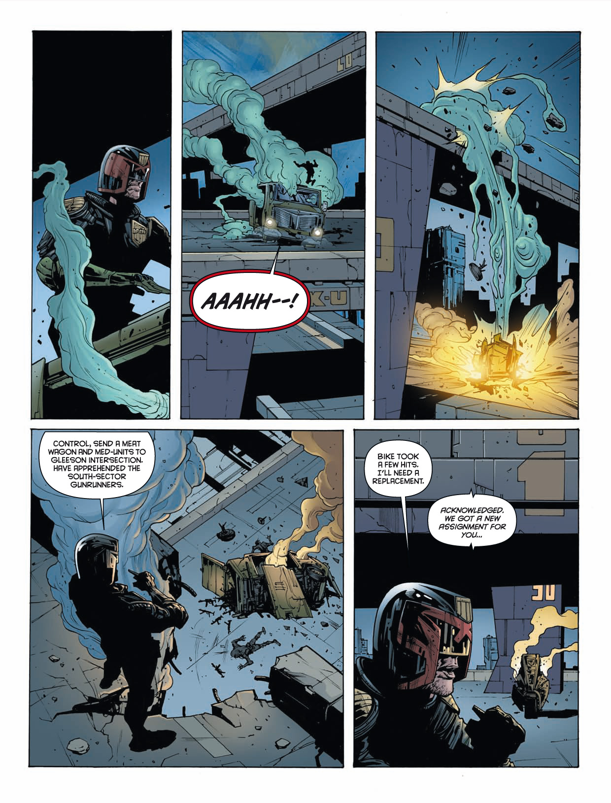 Read online Judge Dredd Megazine (Vol. 5) comic -  Issue #350 - 61