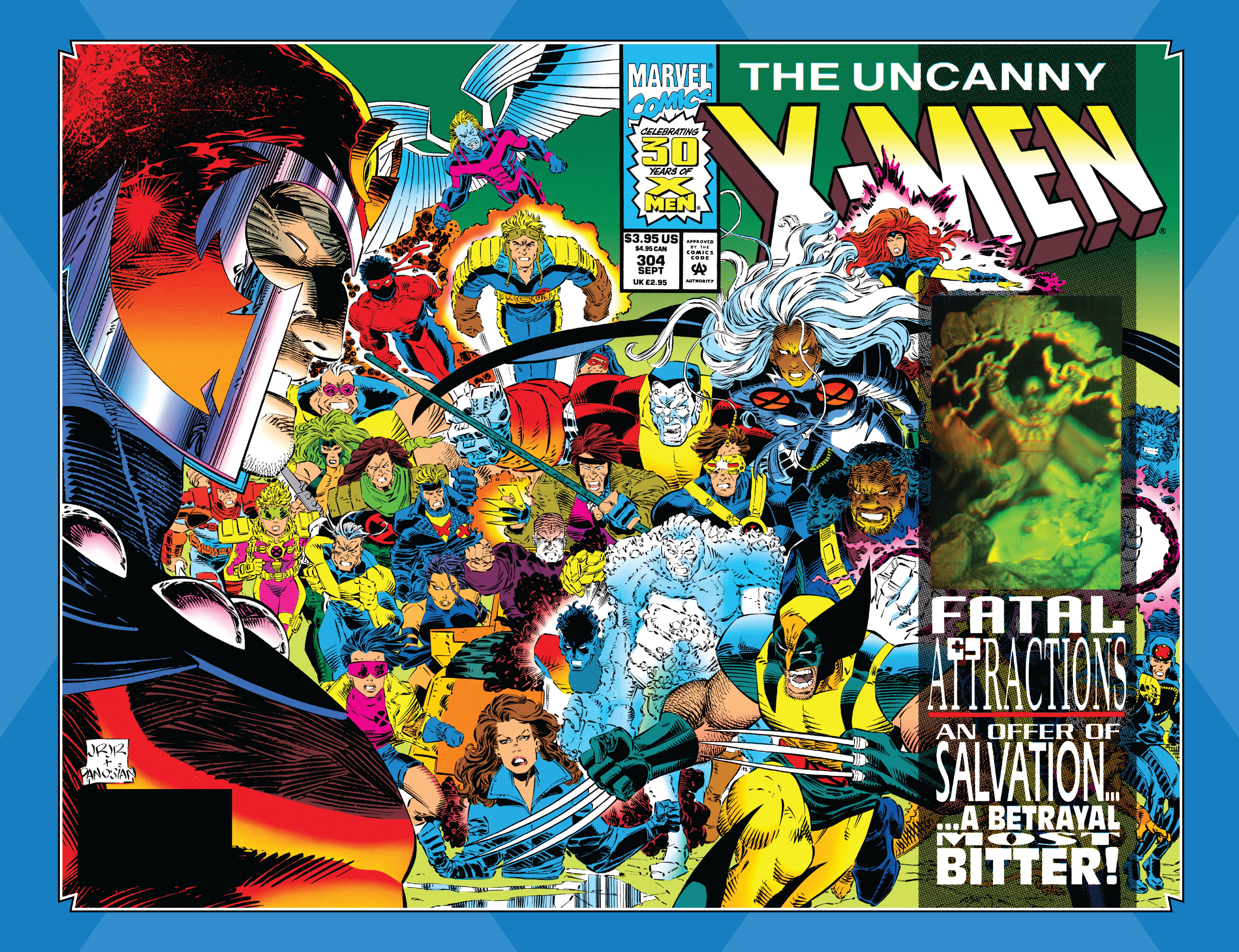 Read online X-Men Milestones: Fatal Attractions comic -  Issue # TPB (Part 3) - 2