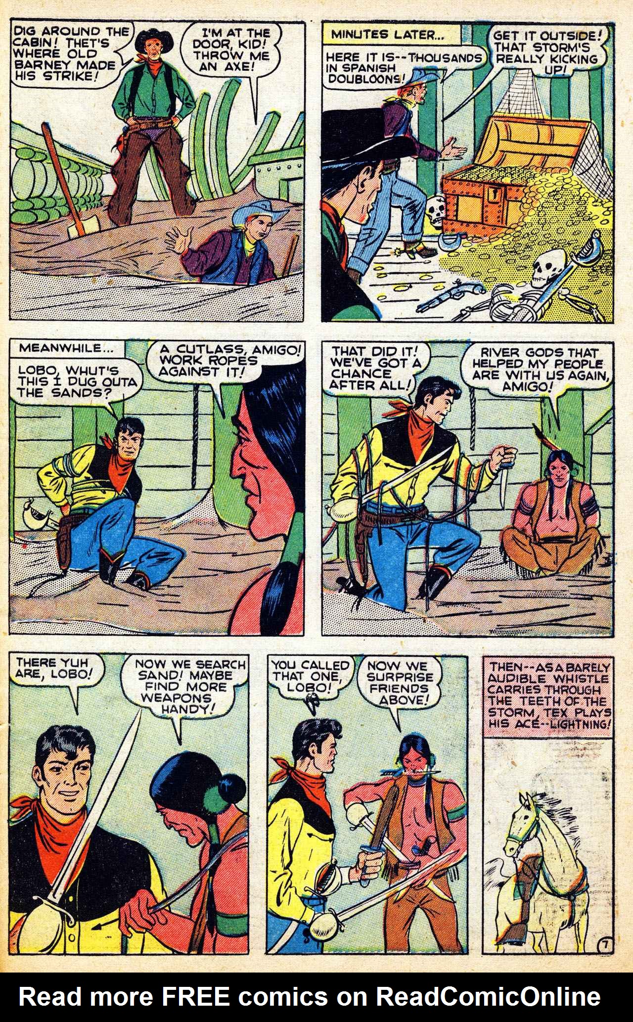 Read online Tex Morgan comic -  Issue #5 - 31