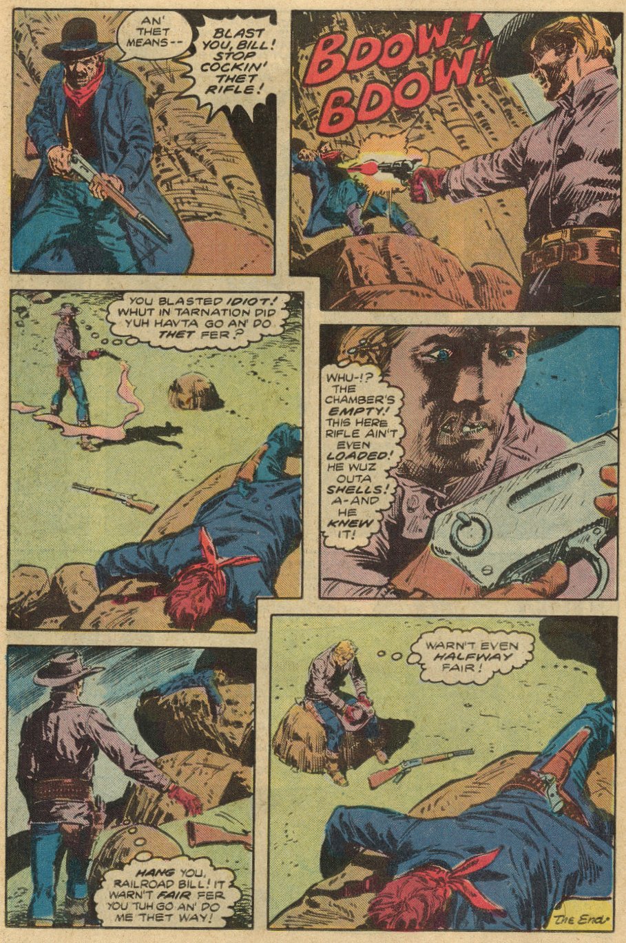 Read online Jonah Hex (1977) comic -  Issue #75 - 18