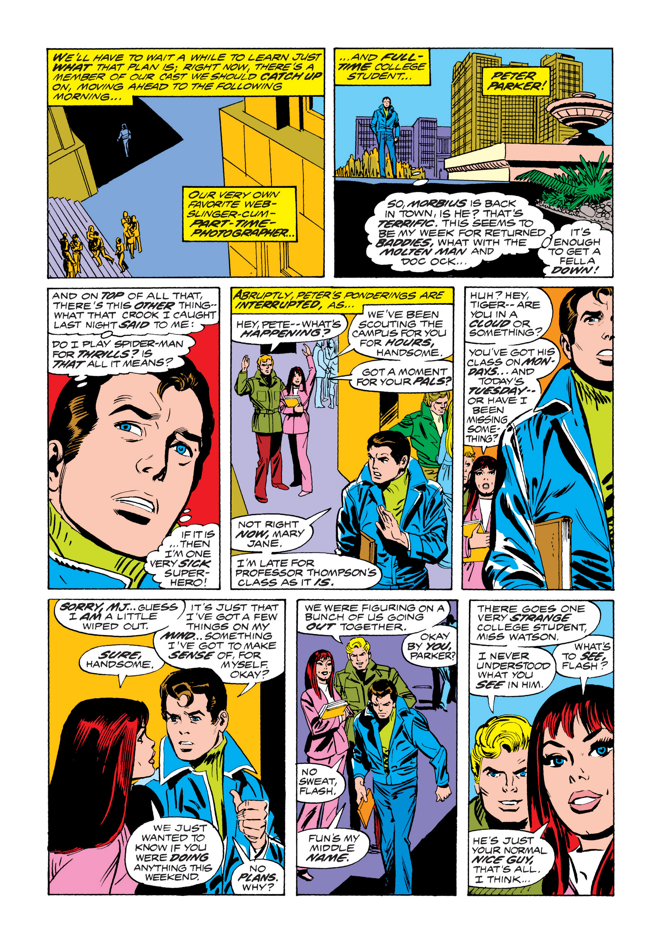 Read online Marvel Masterworks: The Amazing Spider-Man comic -  Issue # TPB 14 (Part 1) - 38