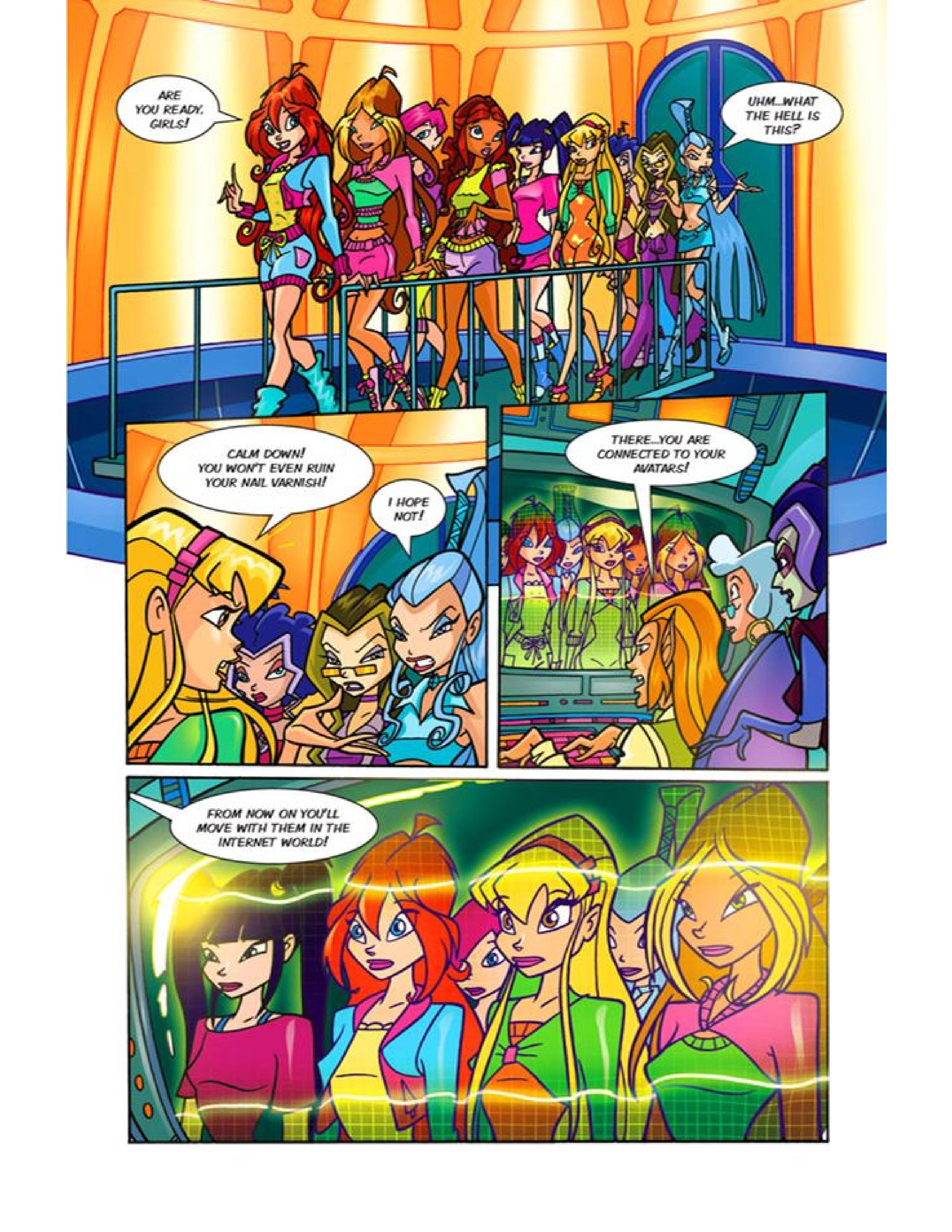 Read online Winx Club Comic comic -  Issue #67 - 19