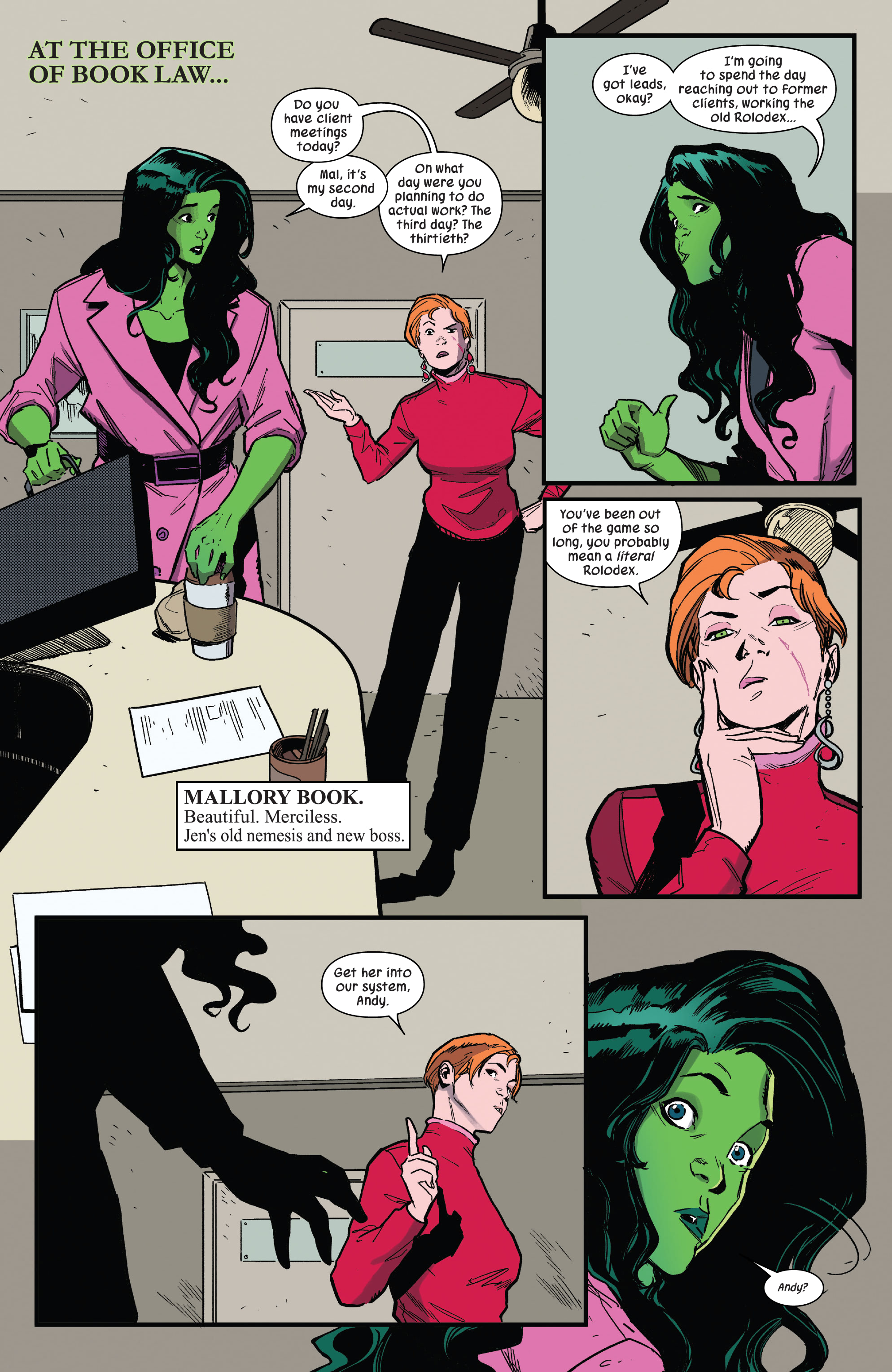 Read online She-Hulk (2022) comic -  Issue #3 - 3