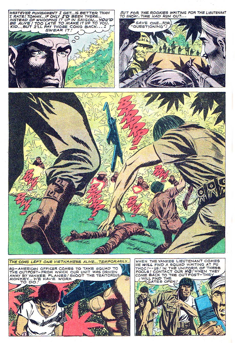 Read online Our Army at War (1952) comic -  Issue #170 - 24