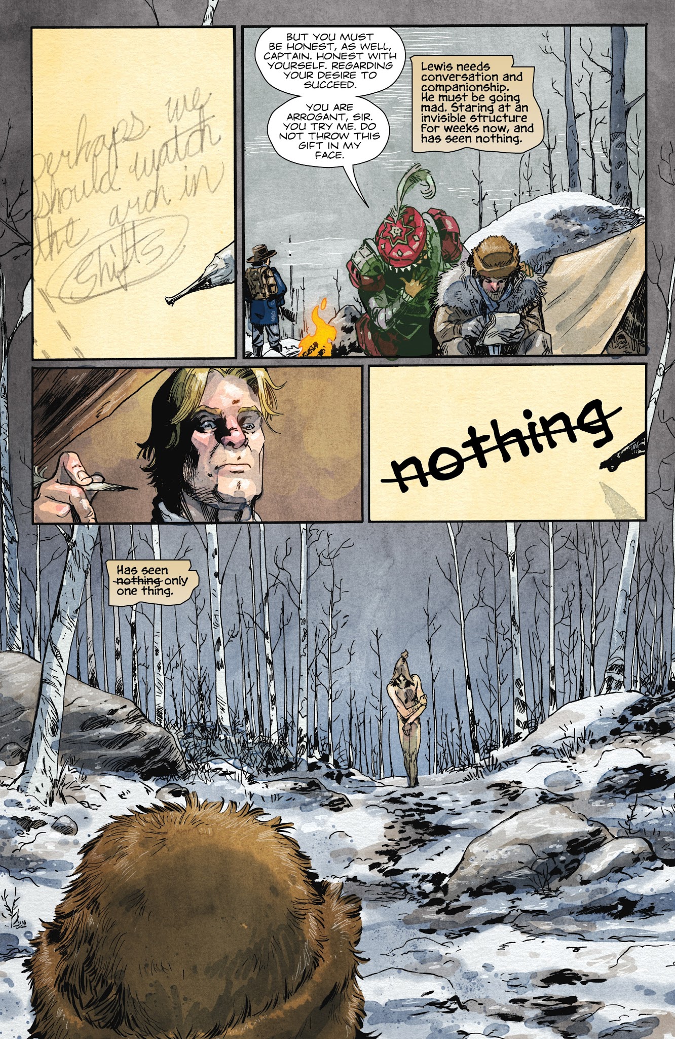 Read online Manifest Destiny comic -  Issue #31 - 10