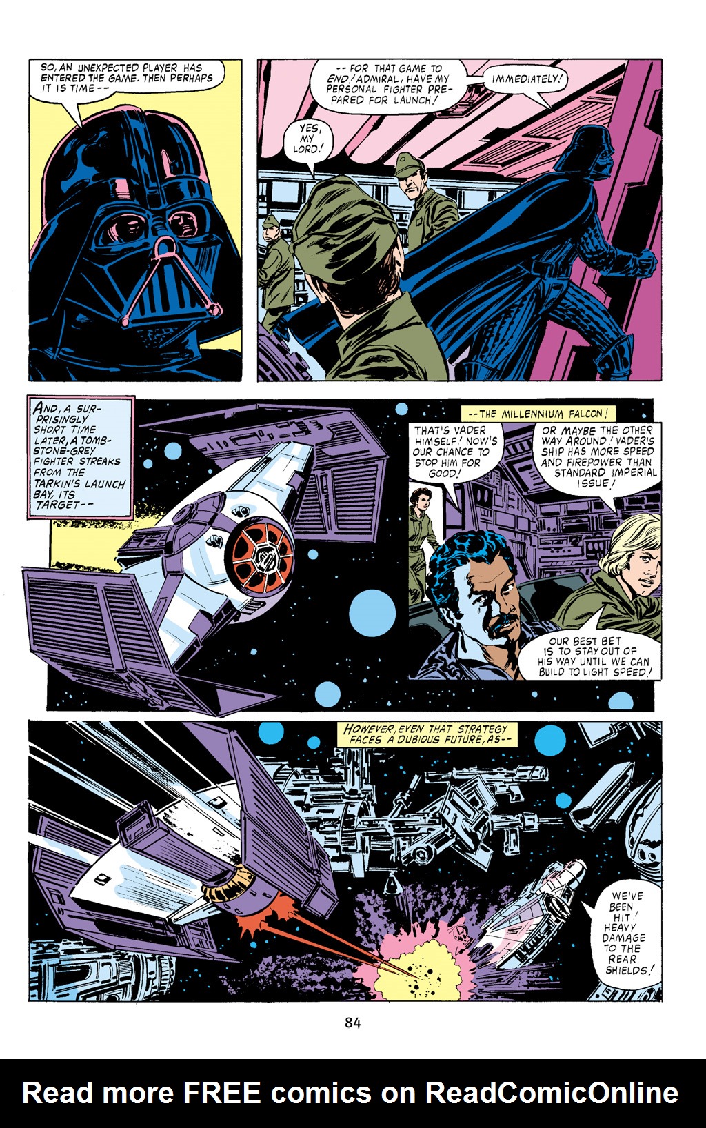 Read online Star Wars Omnibus comic -  Issue # Vol. 16 - 84