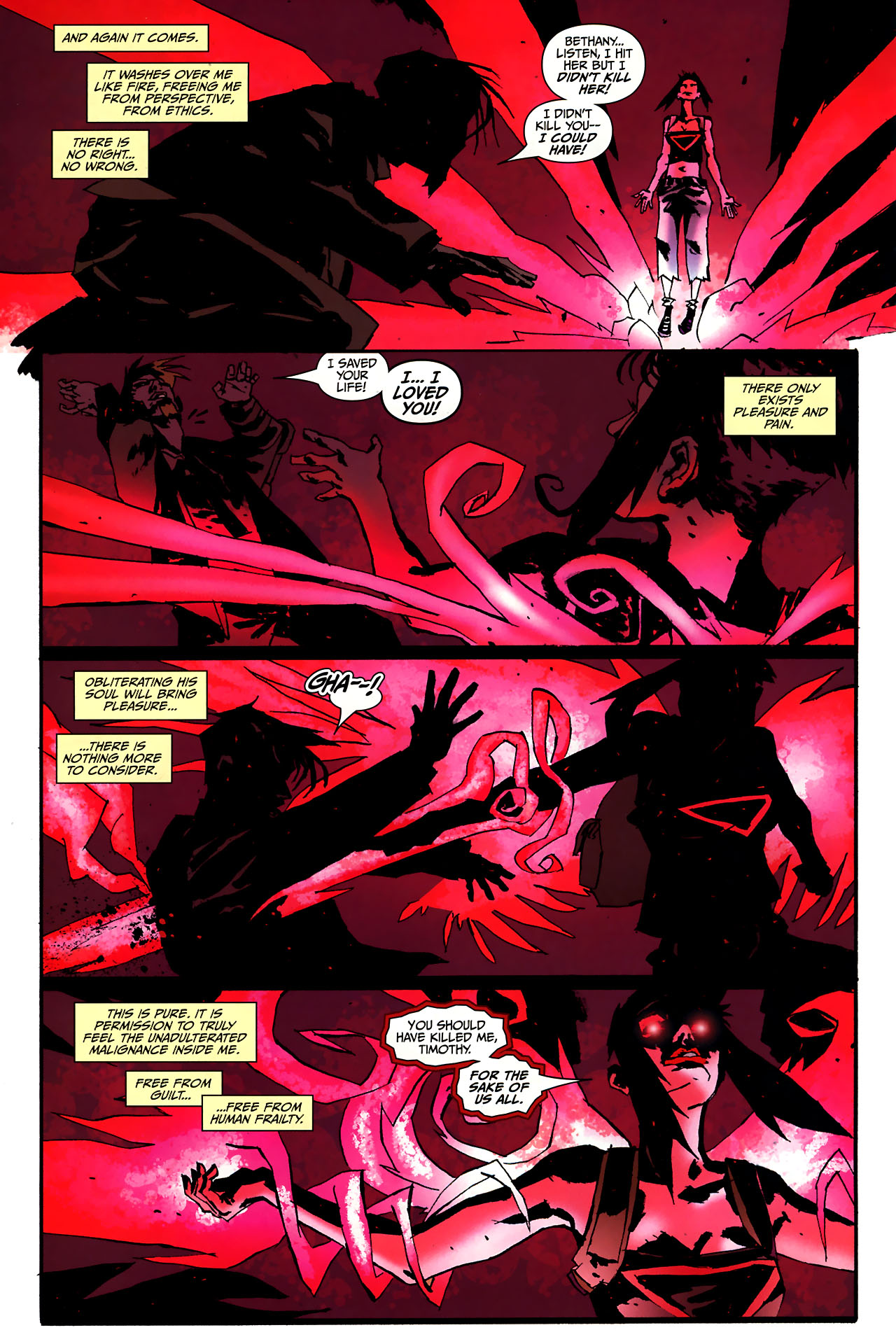 Read online Strange Girl comic -  Issue #14 - 14