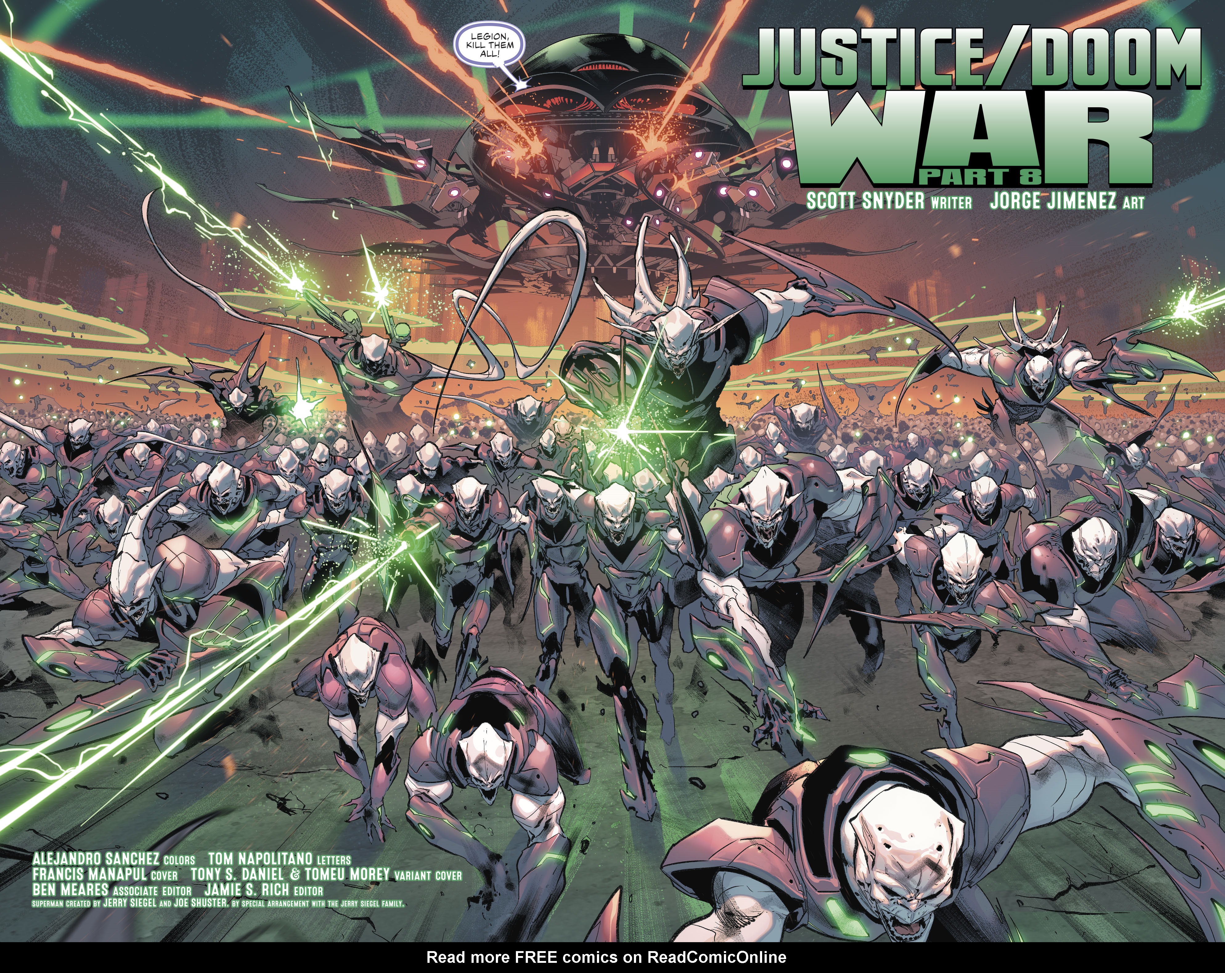 Read online Justice League (2018) comic -  Issue #37 - 4