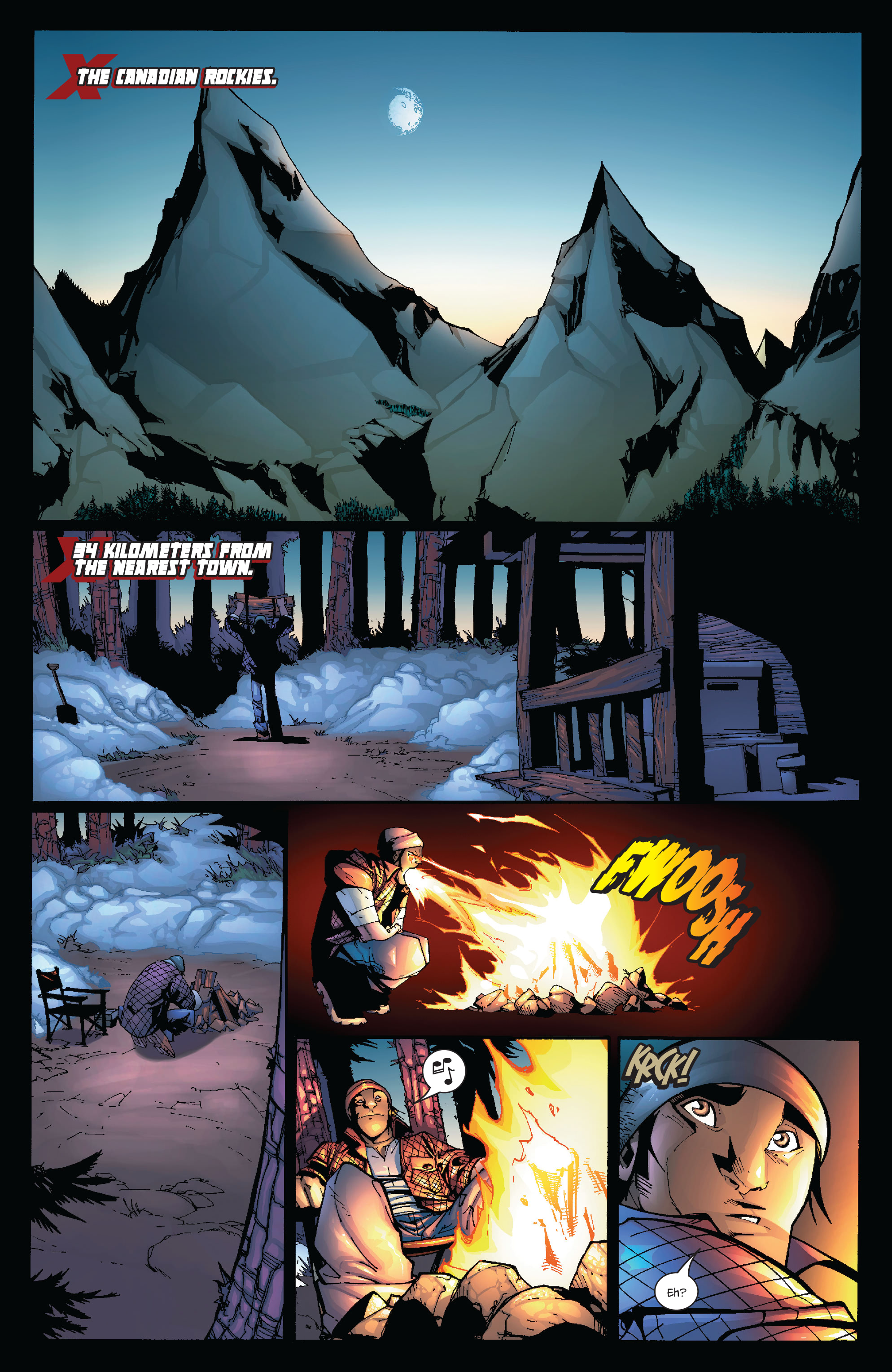Read online X-Men Milestones: Messiah Complex comic -  Issue # TPB (Part 1) - 75