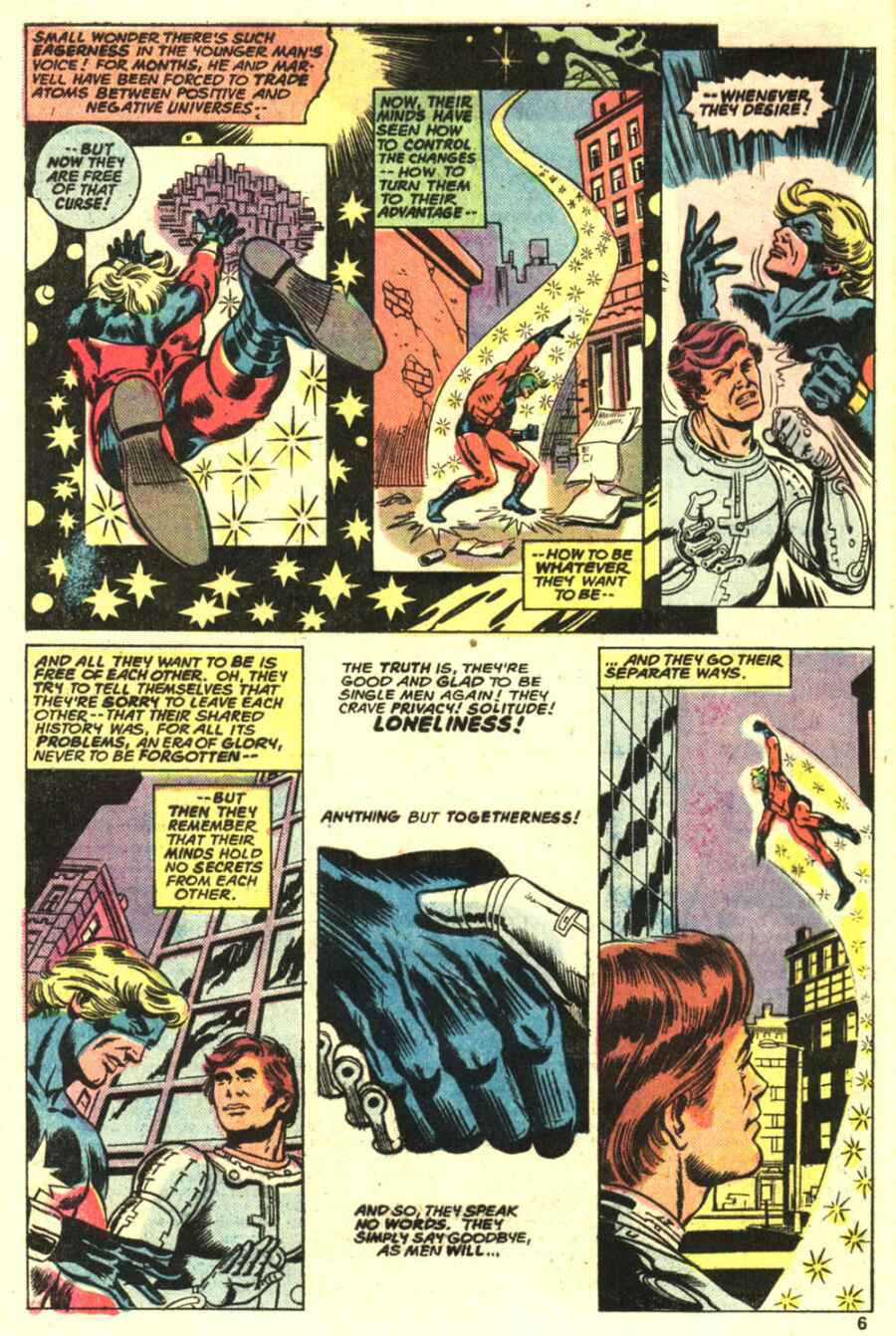 Captain Marvel (1968) Issue #40 #40 - English 5