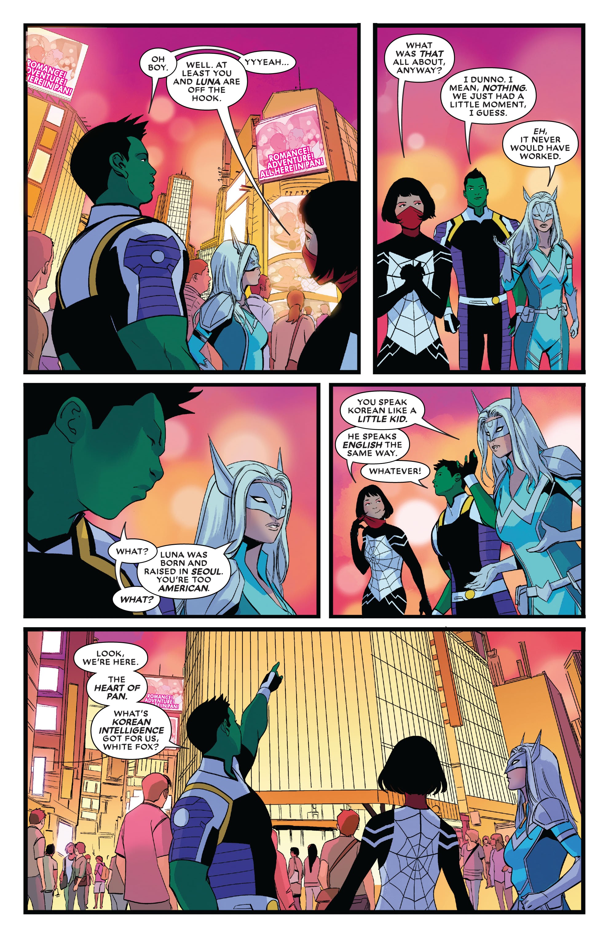 Read online Agents of Atlas (2019) comic -  Issue # _TPB - 91