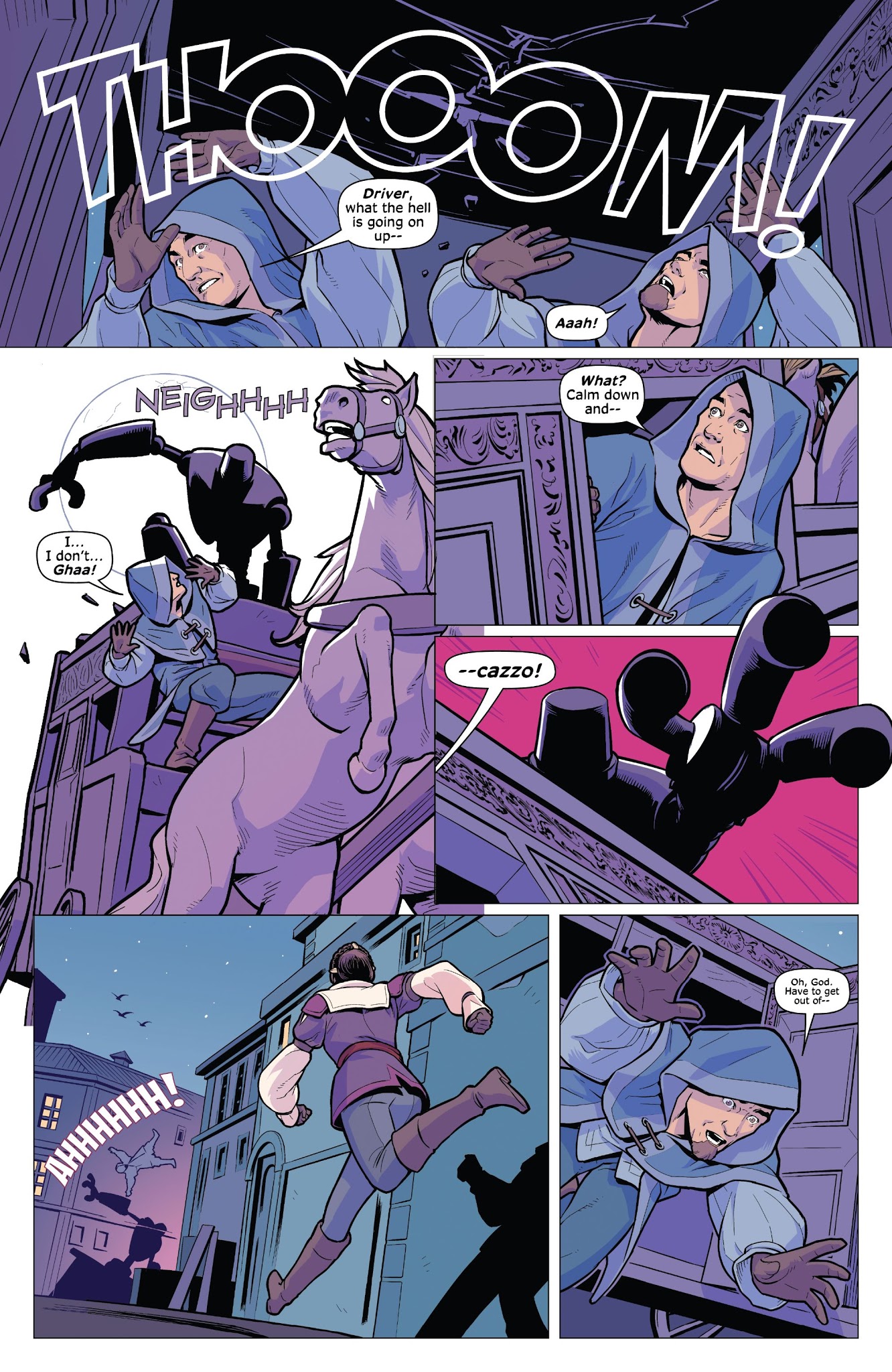 Read online Unholy Grail comic -  Issue #4 - 23