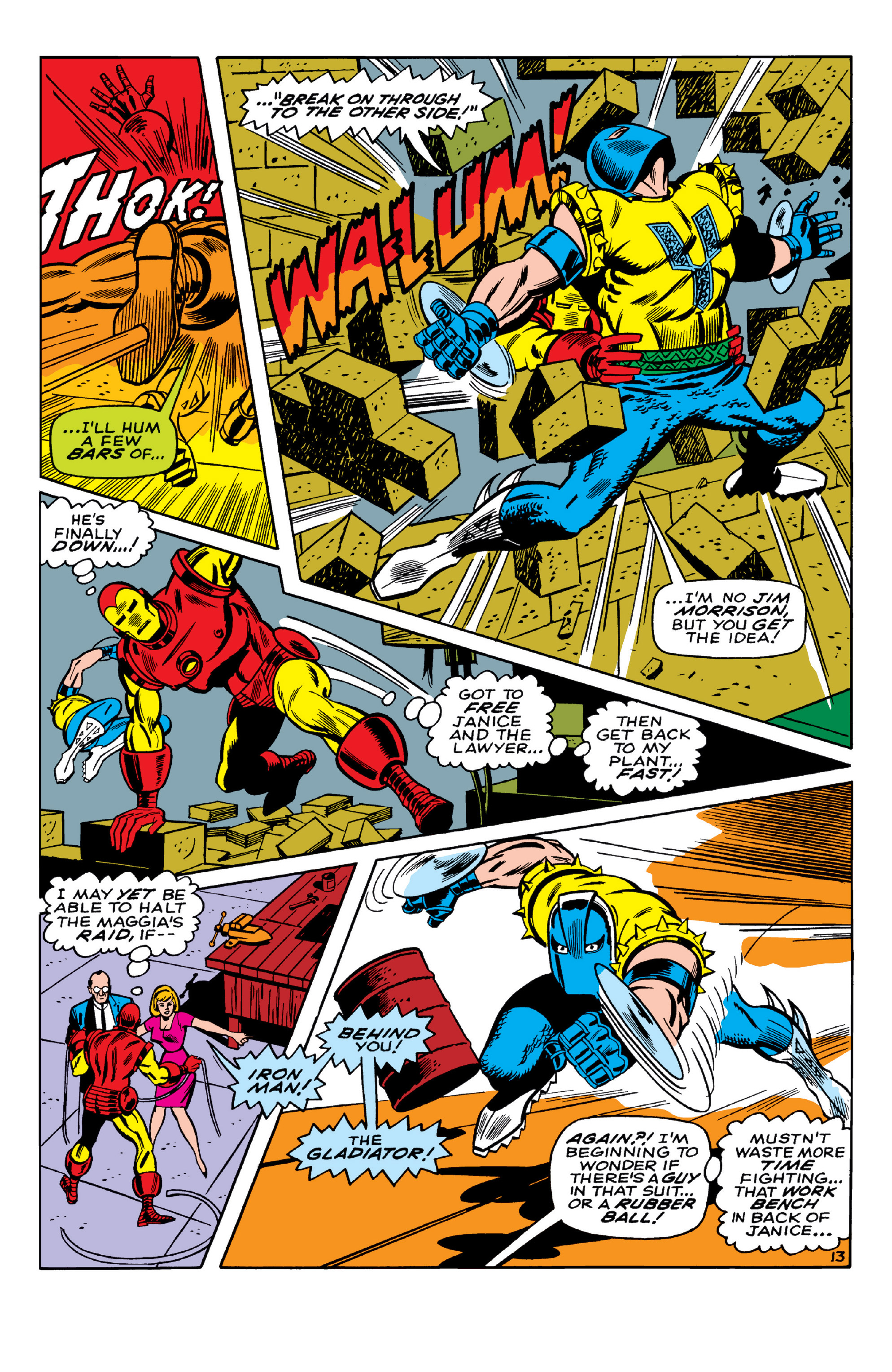 Read online Iron Man Epic Collection comic -  Issue # The Man Who Killed Tony Stark (Part 2) - 44