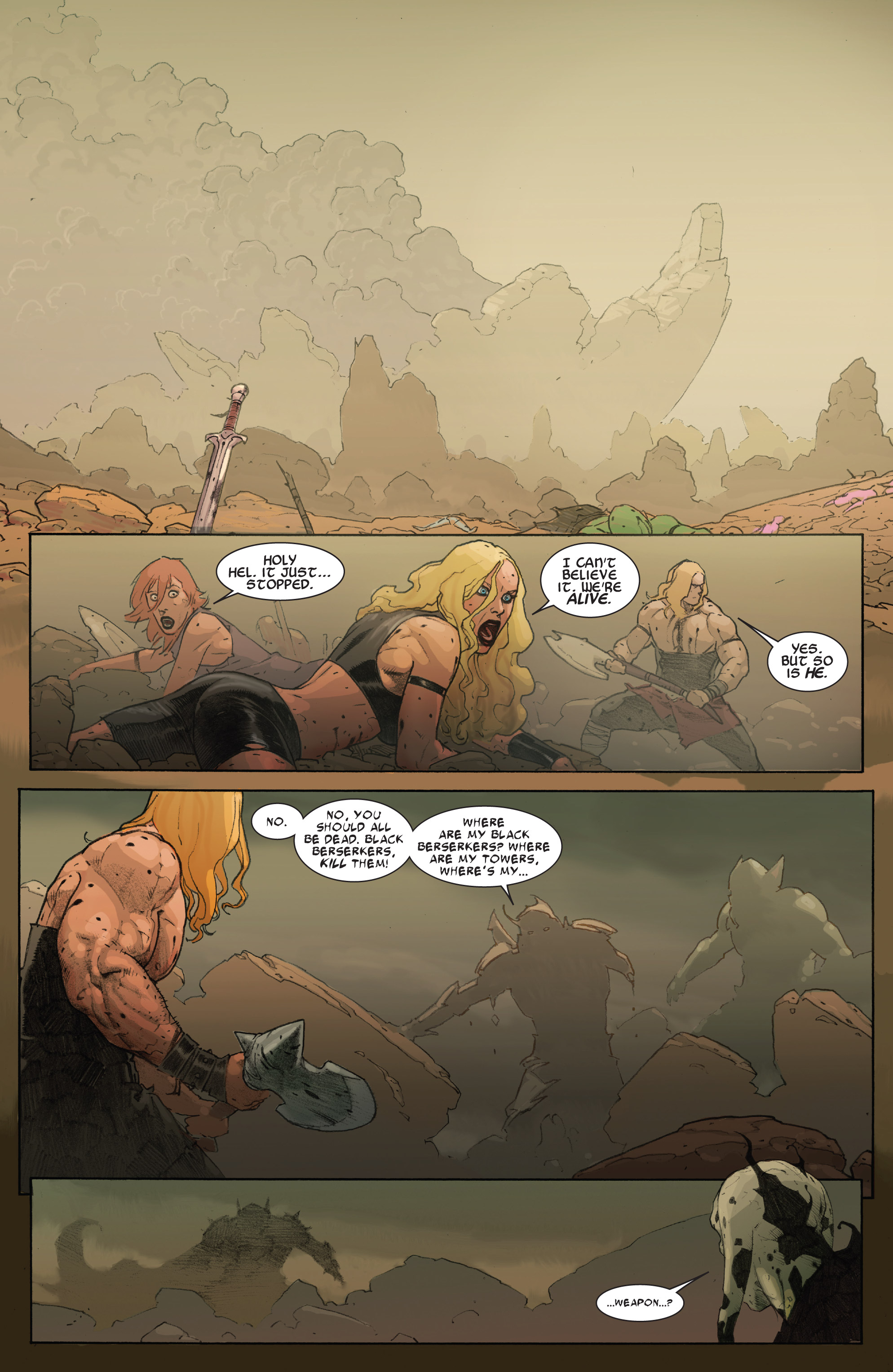 Read online Thor: God of Thunder comic -  Issue # _TPB 1 (Part 3) - 18