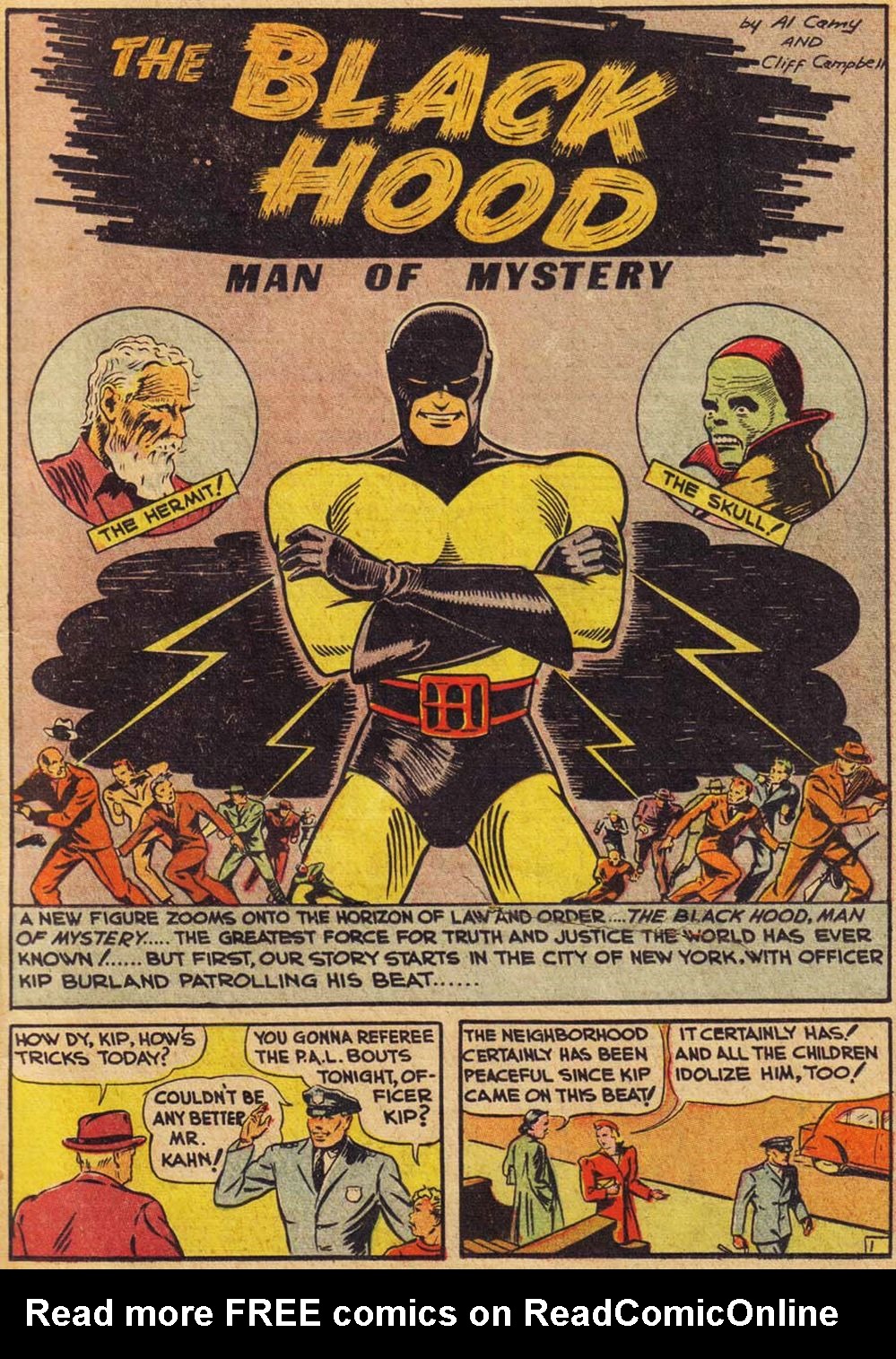 Read online Top-Notch Comics comic -  Issue #9 - 3