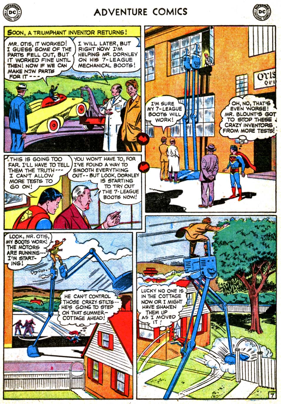 Adventure Comics (1938) issue 179 - Page 9