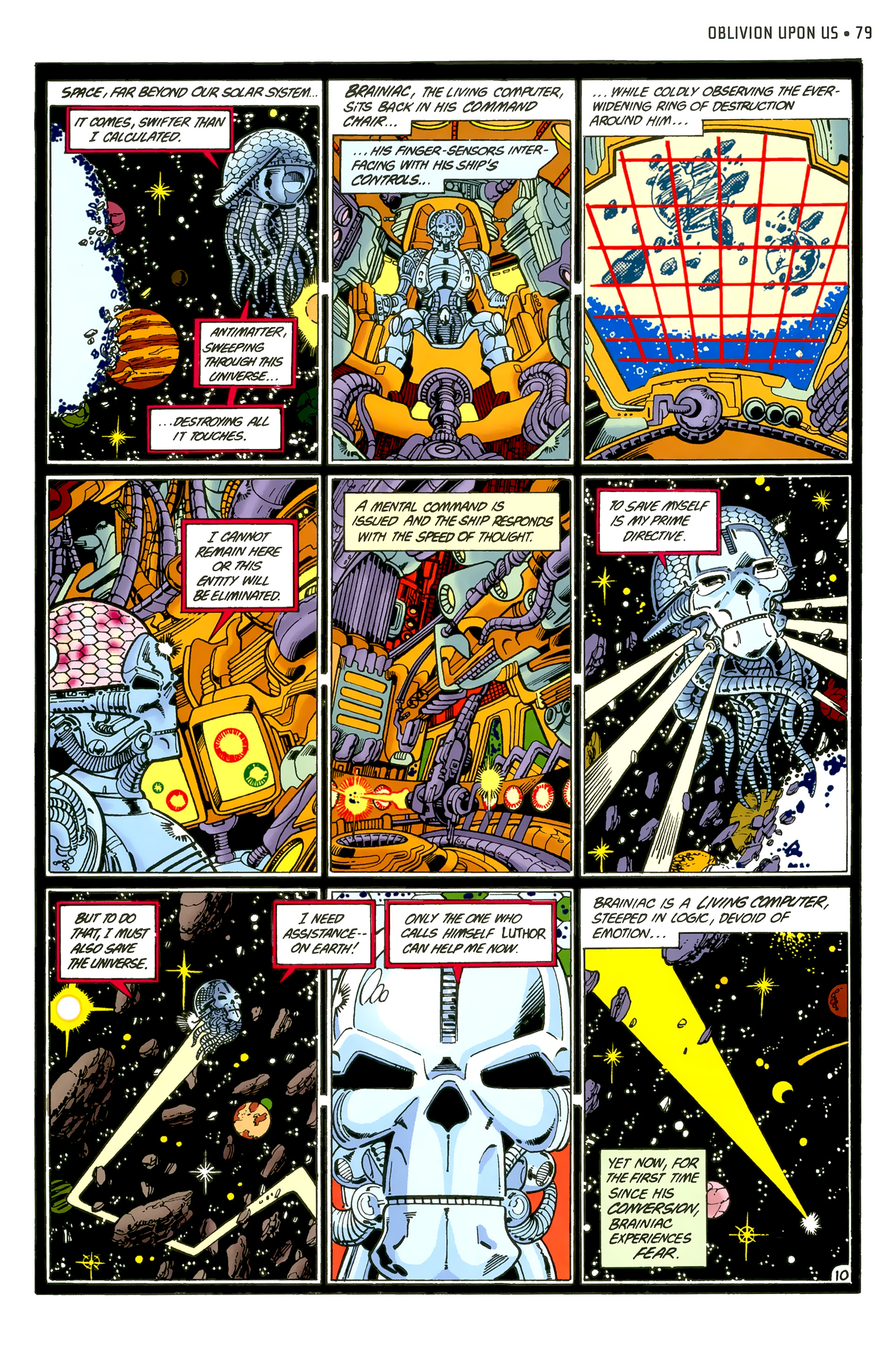 Read online Crisis on Infinite Earths (1985) comic -  Issue # _Absolute Edition 1 (Part 1) - 74