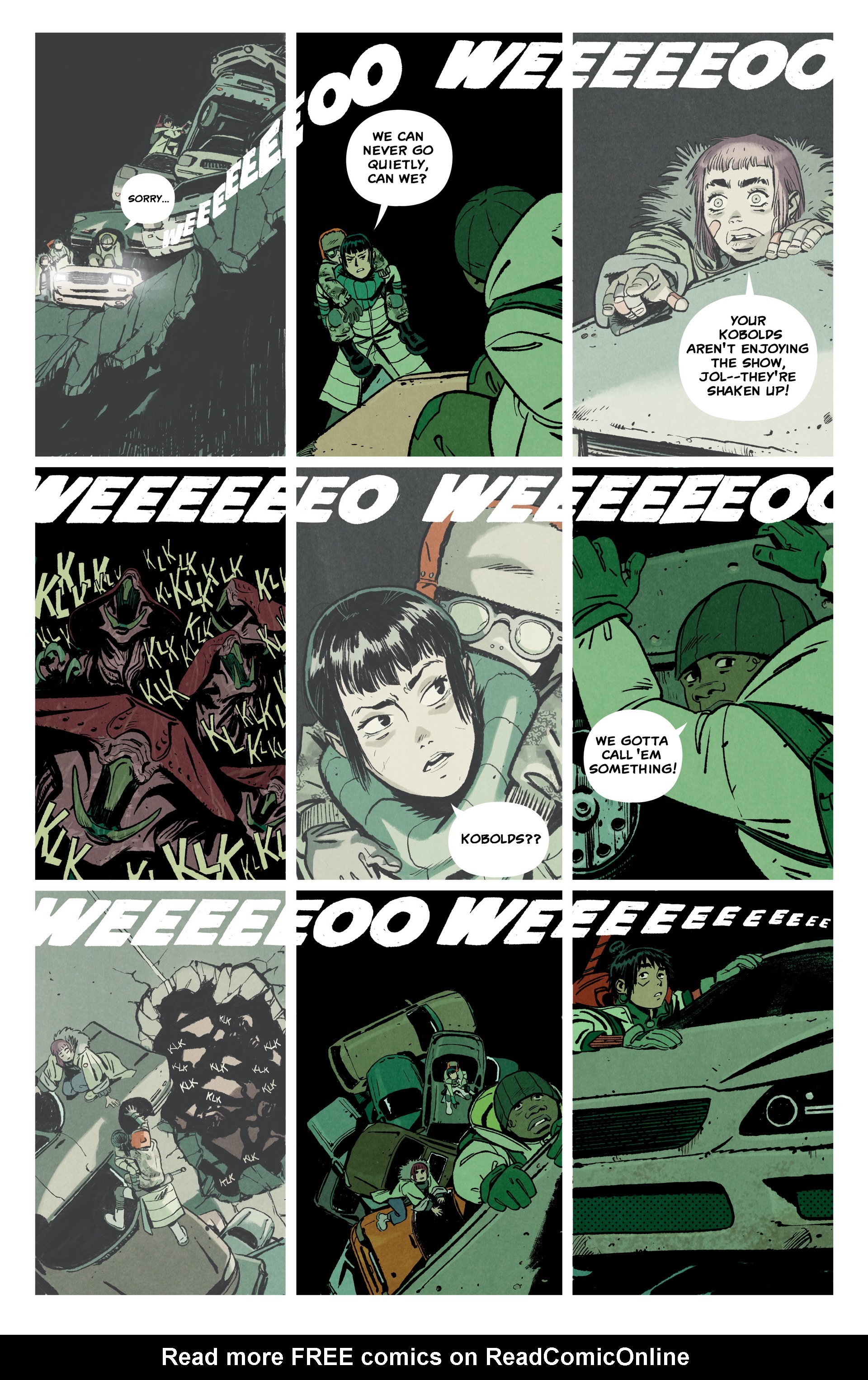 Read online Giants: Ghosts of Winter comic -  Issue # TPB - 43