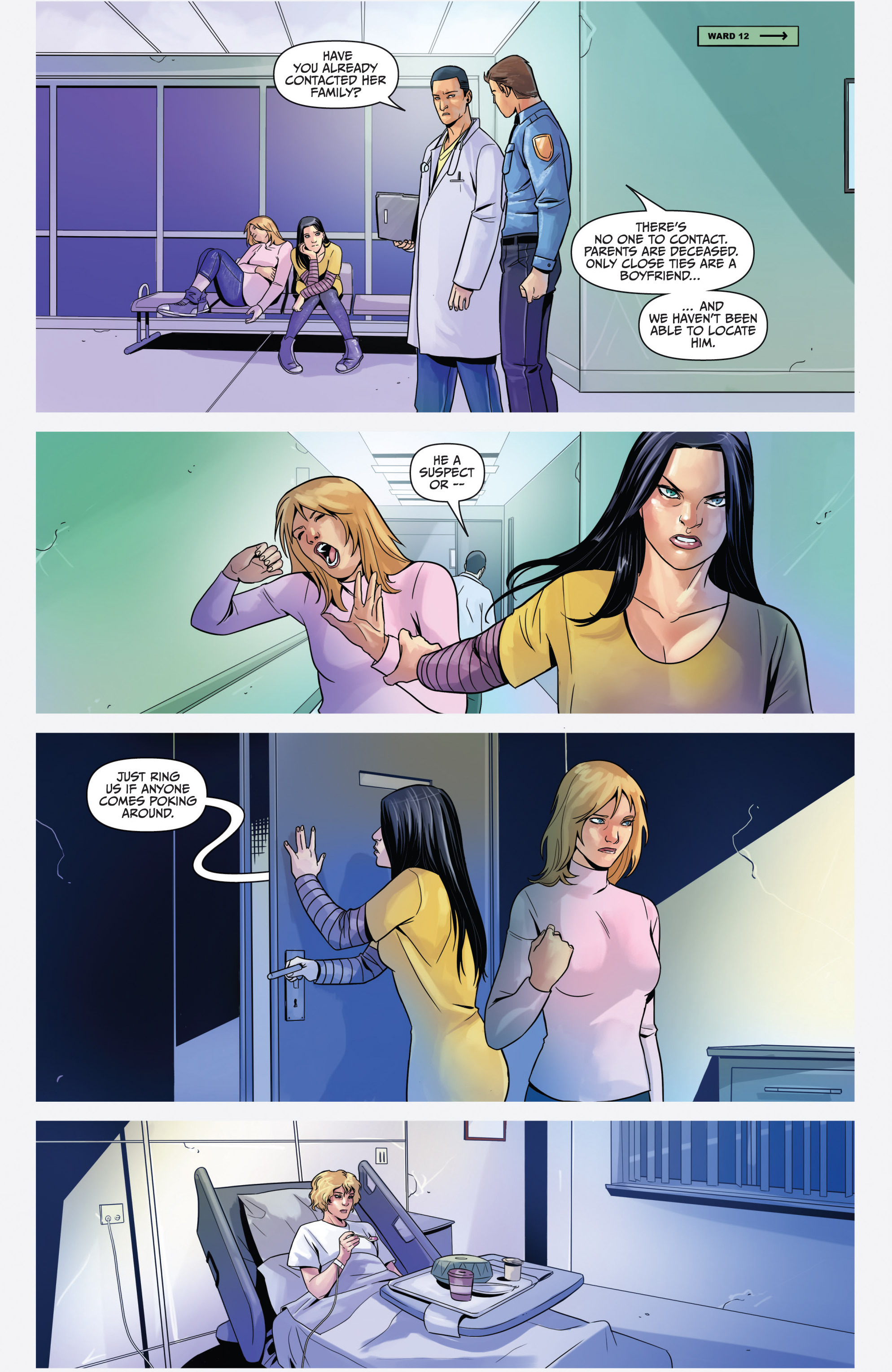 Read online Grimm Fairy Tales presents Wonderland comic -  Issue #47 - 12