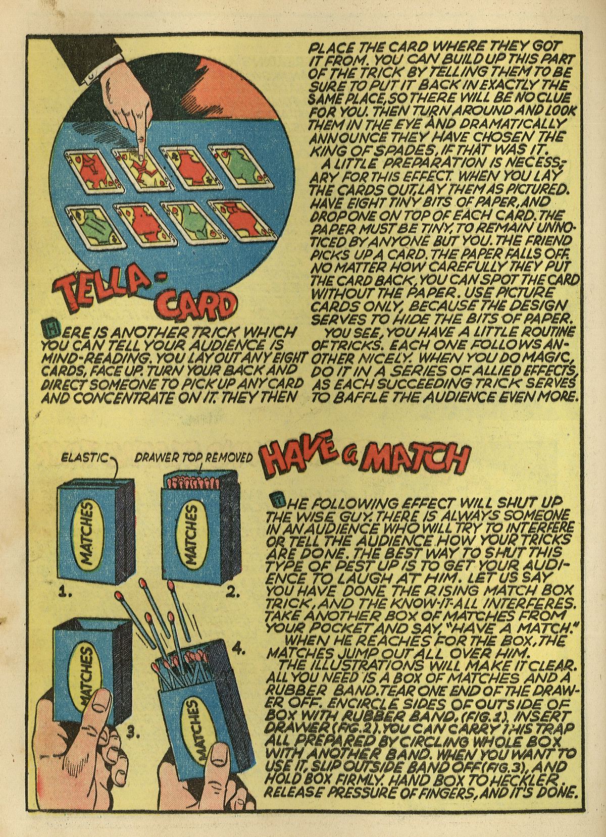 Read online Super-Magician Comics comic -  Issue #1 - 44