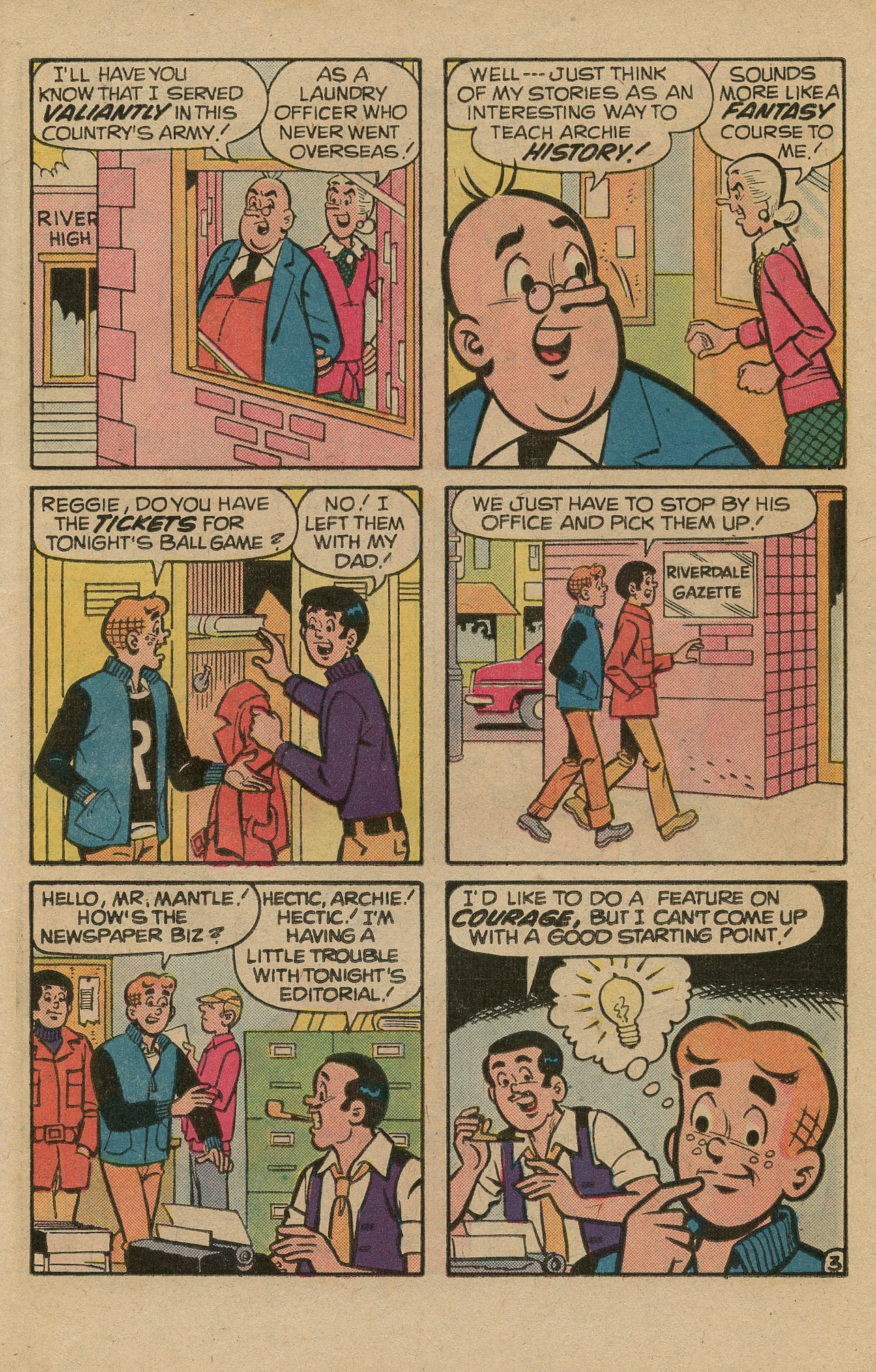 Read online Archie and Me comic -  Issue #94 - 31