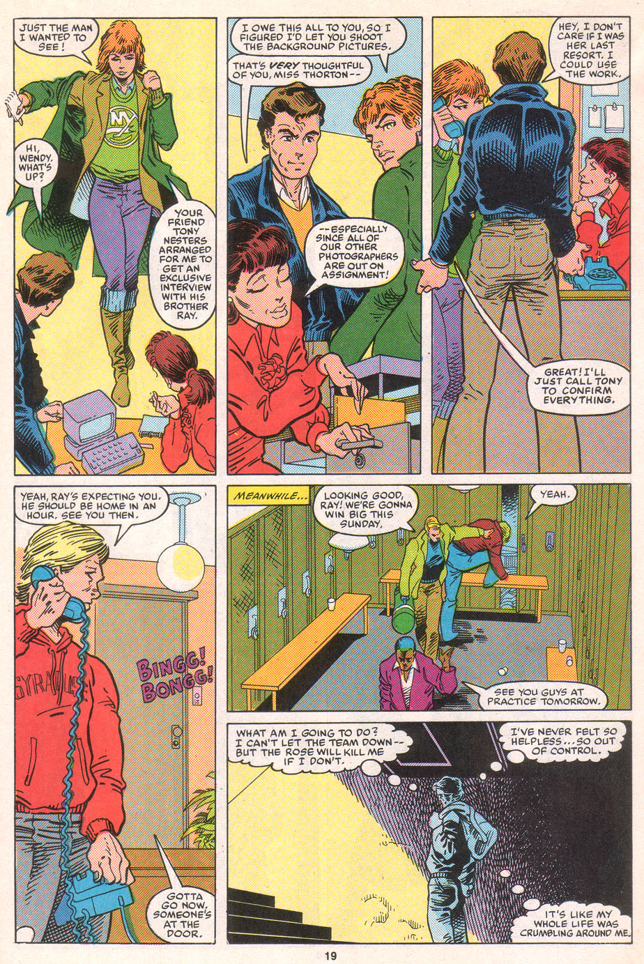 Read online Marvel Tales (1964) comic -  Issue #267 - 19