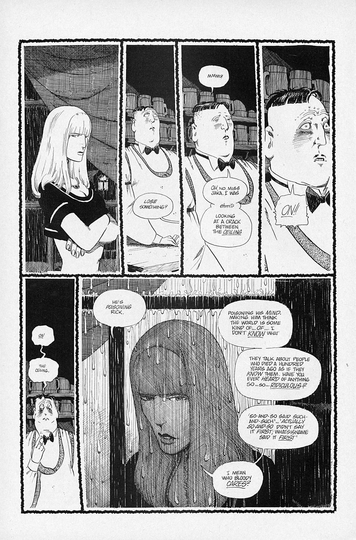 Read online Cerebus comic -  Issue #121 - 18