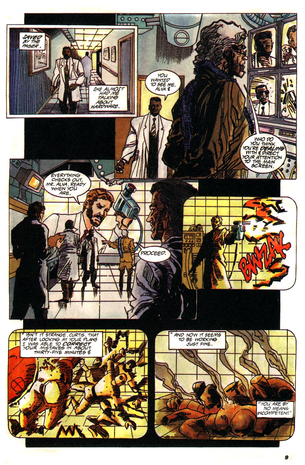 Read online Hardware comic -  Issue #9 - 8