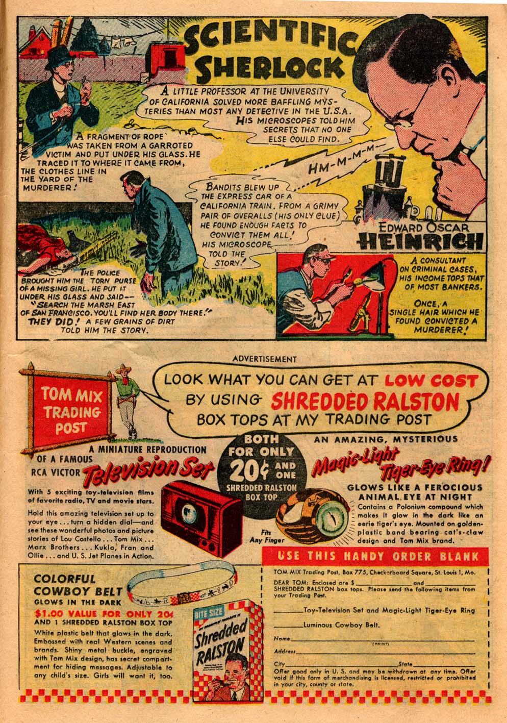 Read online Mr. District Attorney comic -  Issue #17 - 35