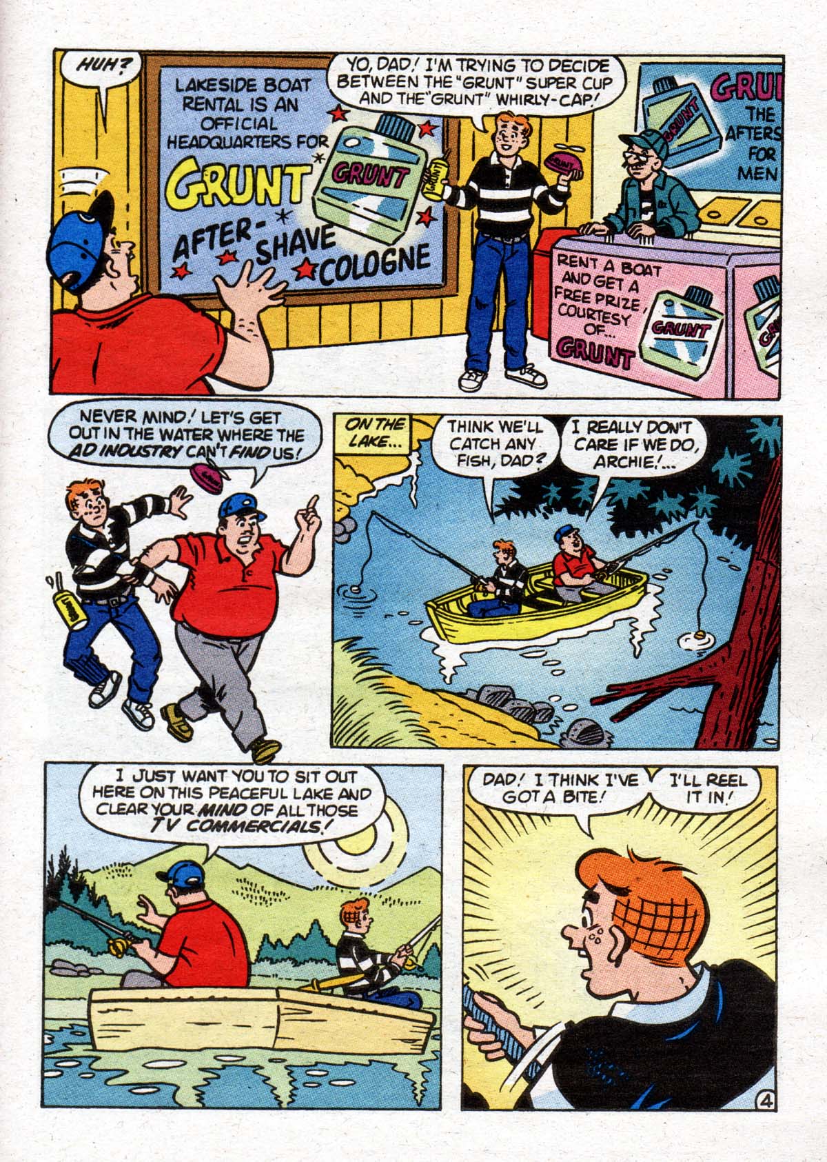 Read online Laugh Comics Digest comic -  Issue #178 - 72