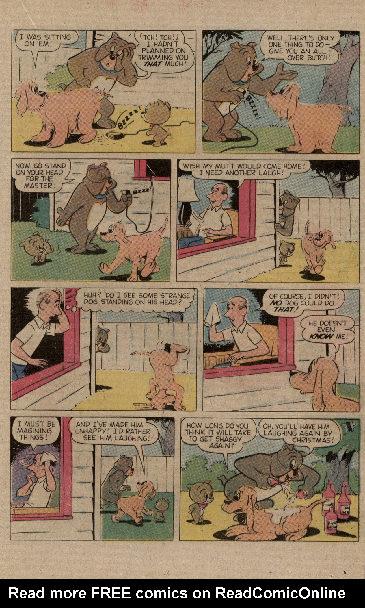 Read online Tom and Jerry comic -  Issue #294 - 21