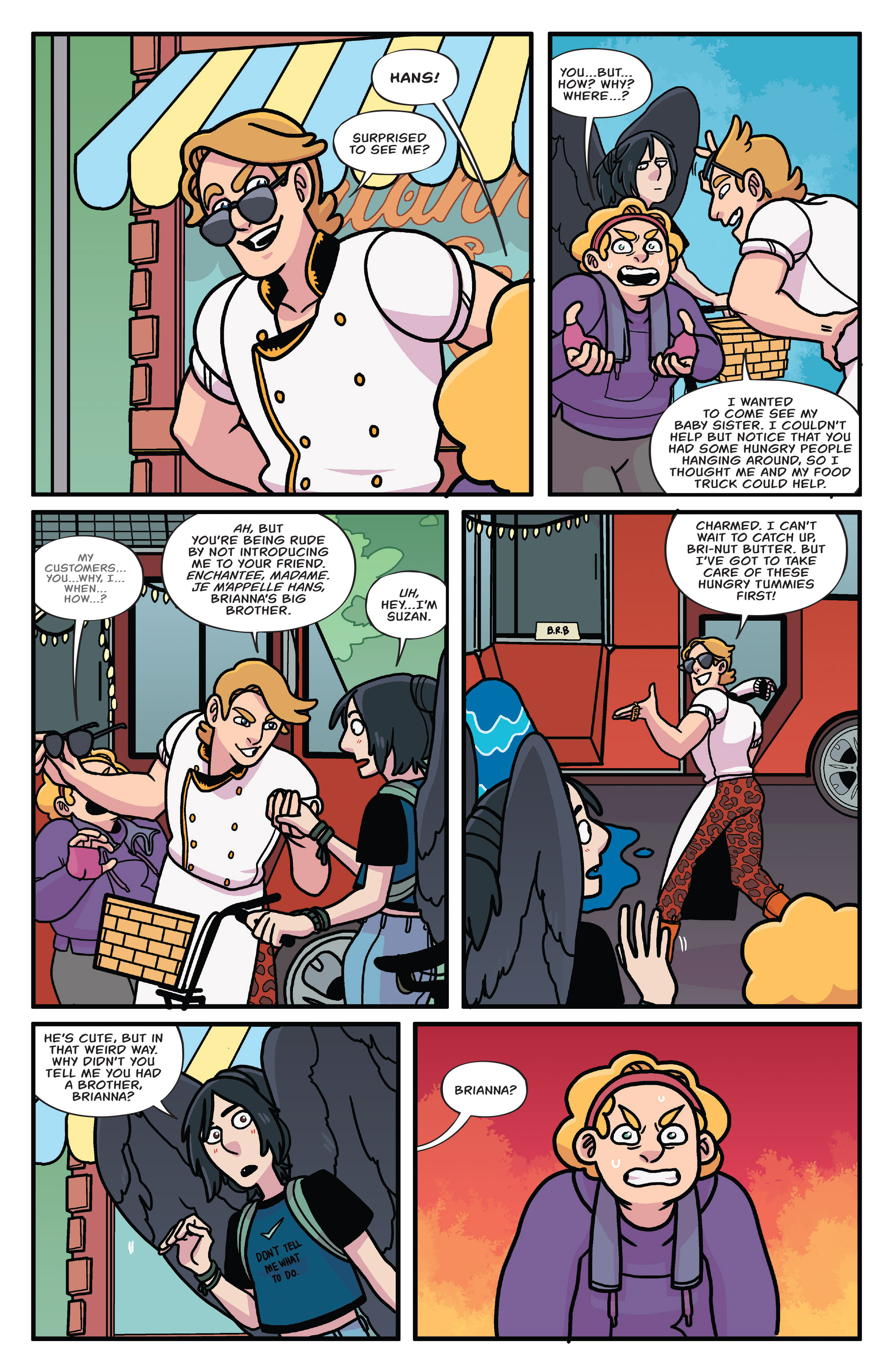 Read online Brave Chef Brianna comic -  Issue #3 - 5